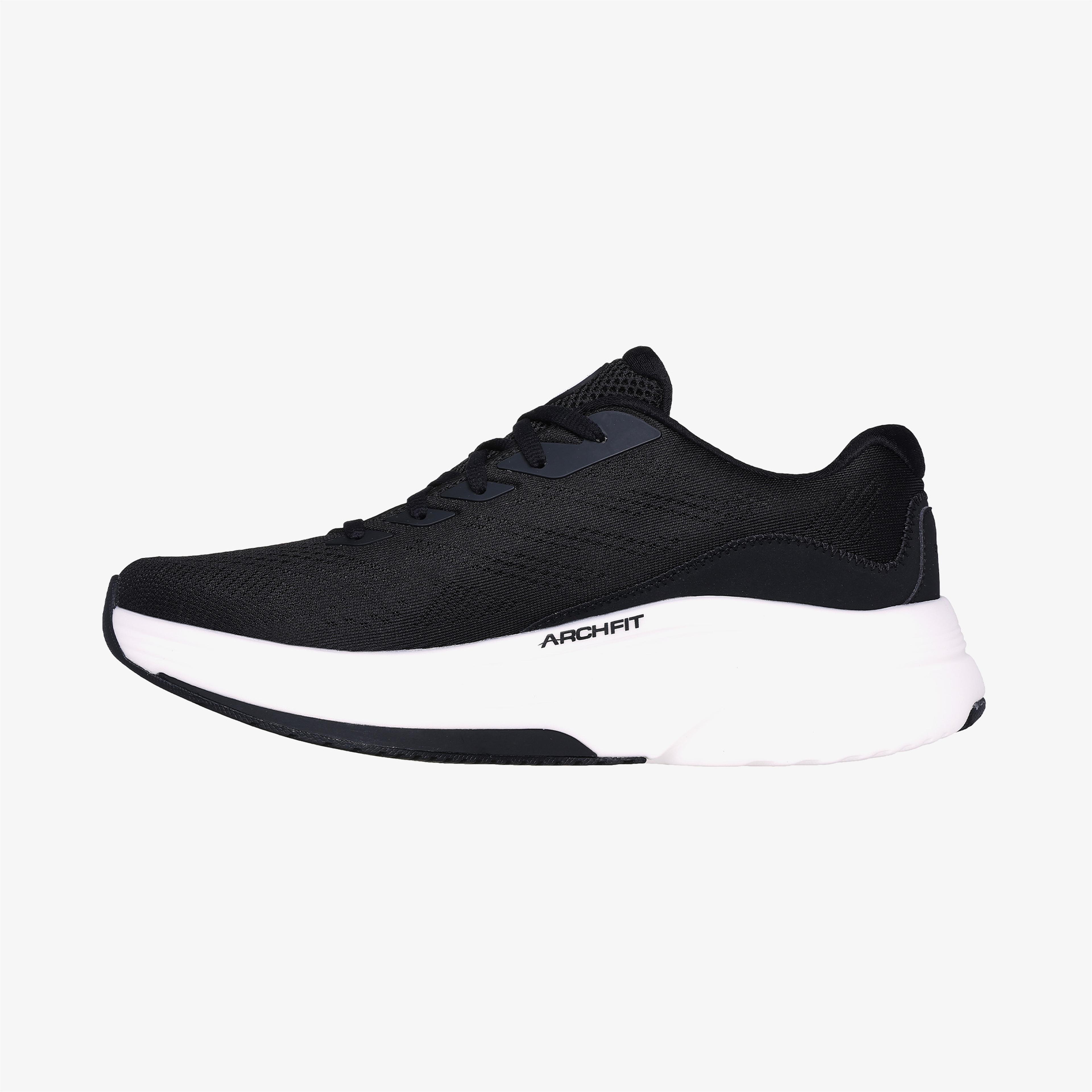Skechers Go Walk Distance Walker-End Erkek Siyah Koşu Ayakkabısı