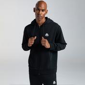 Kappa Authentic Cossar Erkek Siyah Fermuarlı Sweatshirt