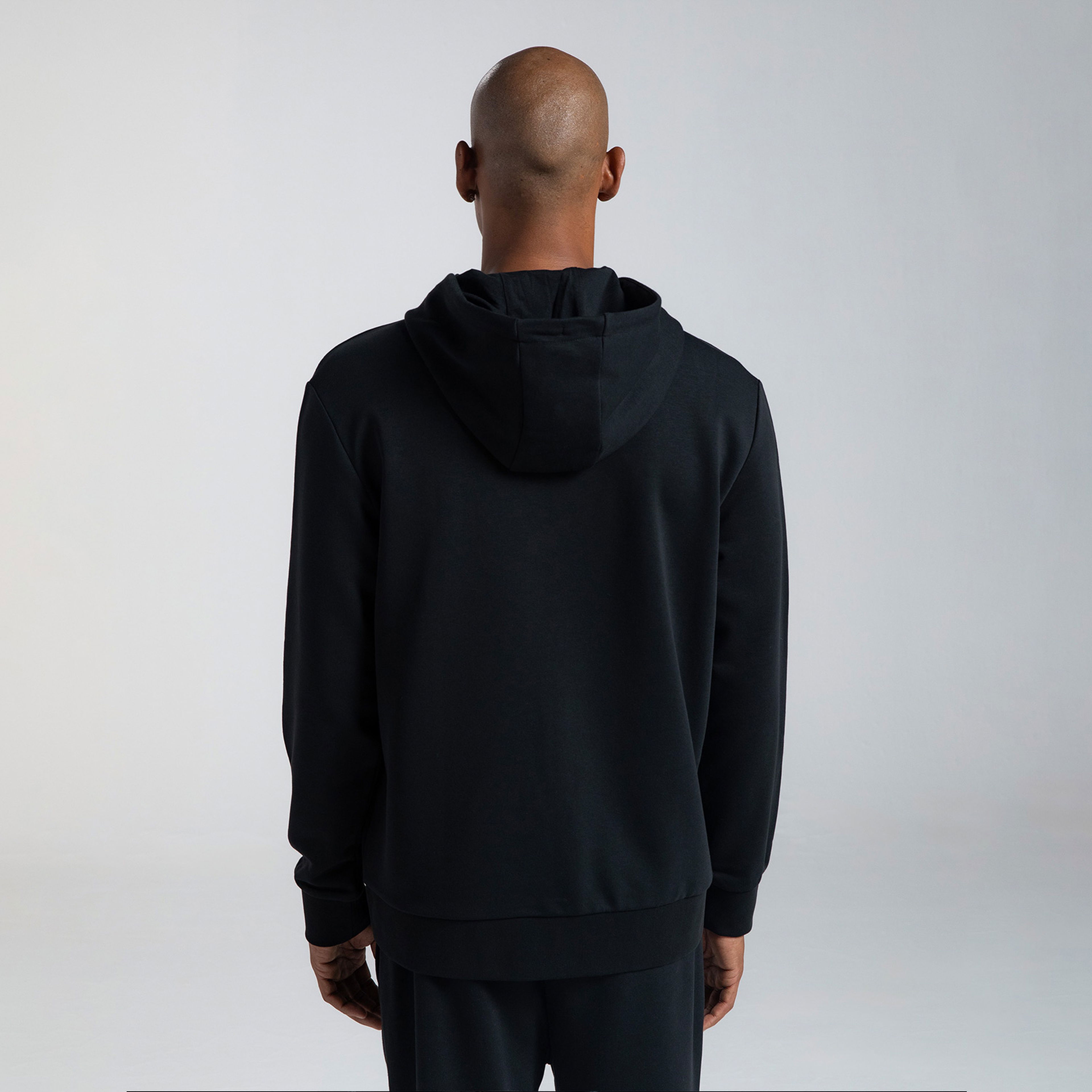 Kappa Authentic Cossar Erkek Siyah Fermuarlı Sweatshirt