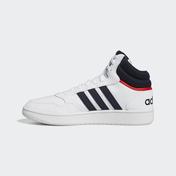 adidas Hoops 3.0 Mid Erkek Beyaz Günlük Spor Ayakkabı
