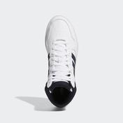 adidas Hoops 3.0 Mid Erkek Beyaz Günlük Spor Ayakkabı