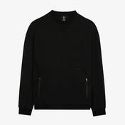 Skechers 2Xı-Lock Crew Neck Erkek Siyah Günlük Sweatshirt