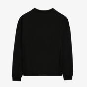 Skechers 2Xı-Lock Crew Neck Erkek Siyah Günlük Sweatshirt