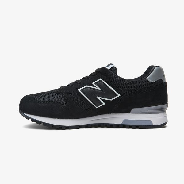 New Balance 565  Erkek Siyah Spor Ayakkabı_1
