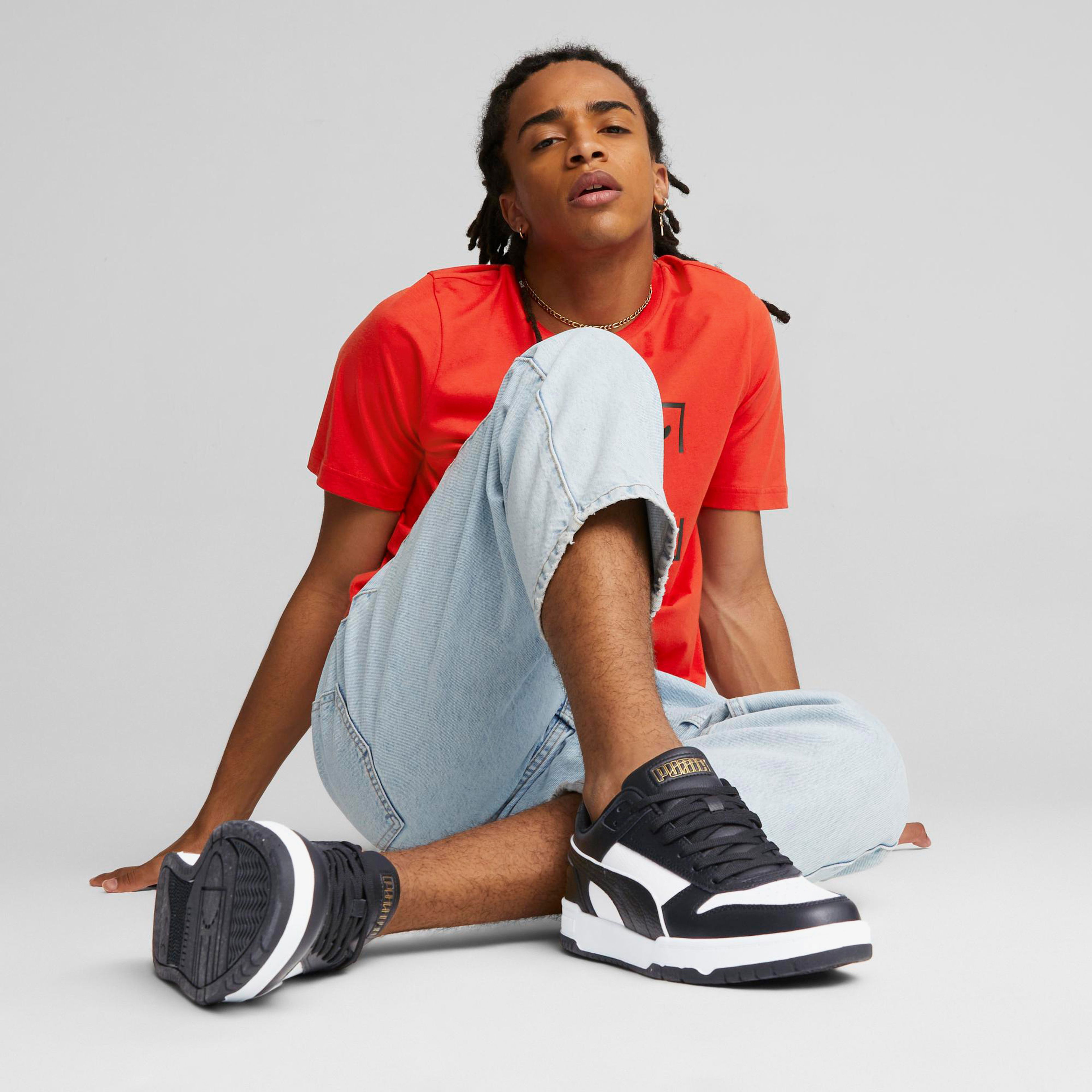 Puma Rbd Game Erkek Siyah Sneaker