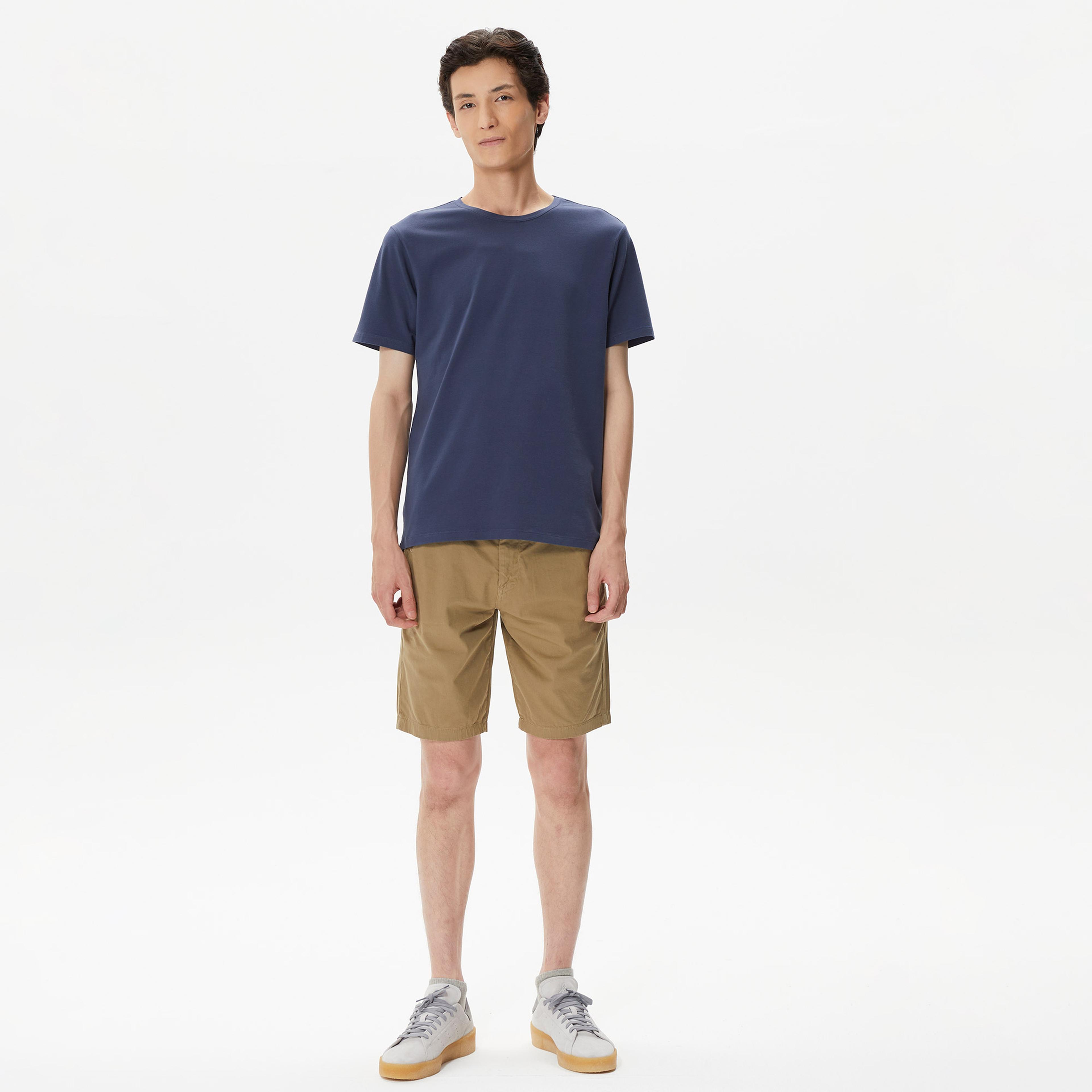 Superfly Basic Erkek Lacivert Günlük T-Shirt