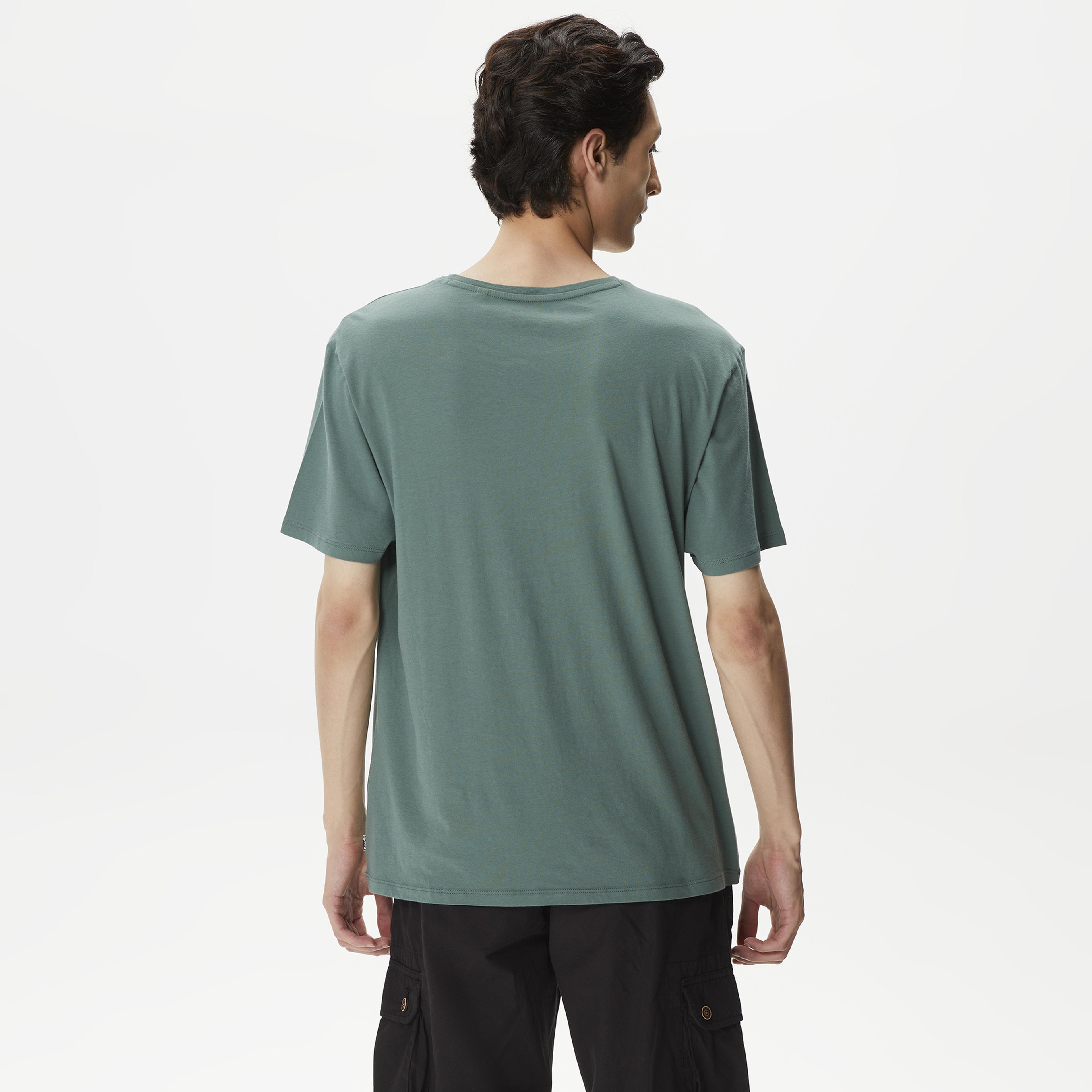 Superfly Erkek Yeşil Günlük T-Shirt