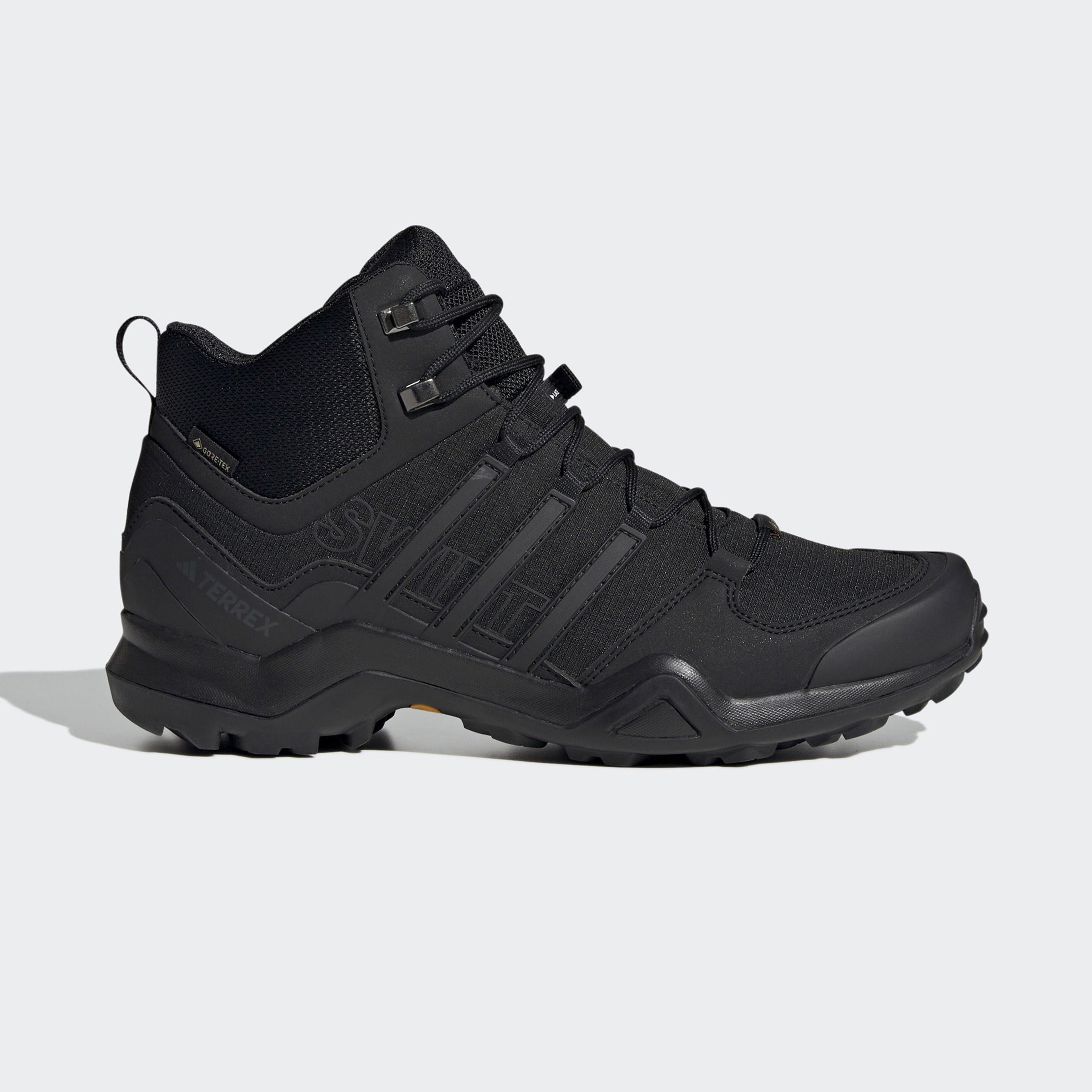 adidas Terrex Swift R2 Mid Gore-Tex Erkek Siyah Outdoor Ayakkabı