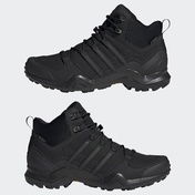 adidas Terrex Swift R2 Mid Gore-Tex Erkek Siyah Outdoor Ayakkabı