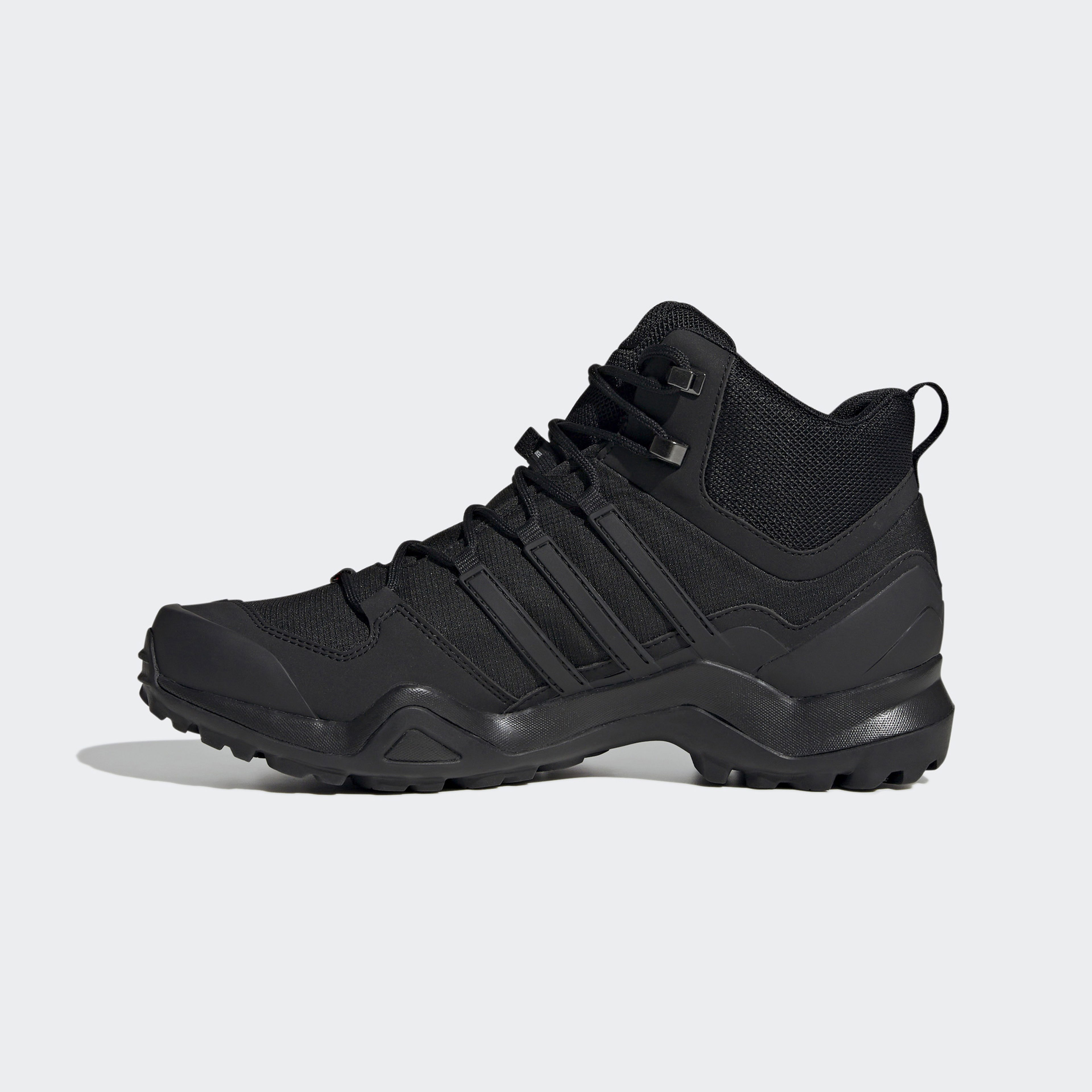 adidas Terrex Swift R2 Mid Gore-Tex Erkek Siyah Outdoor Ayakkabı