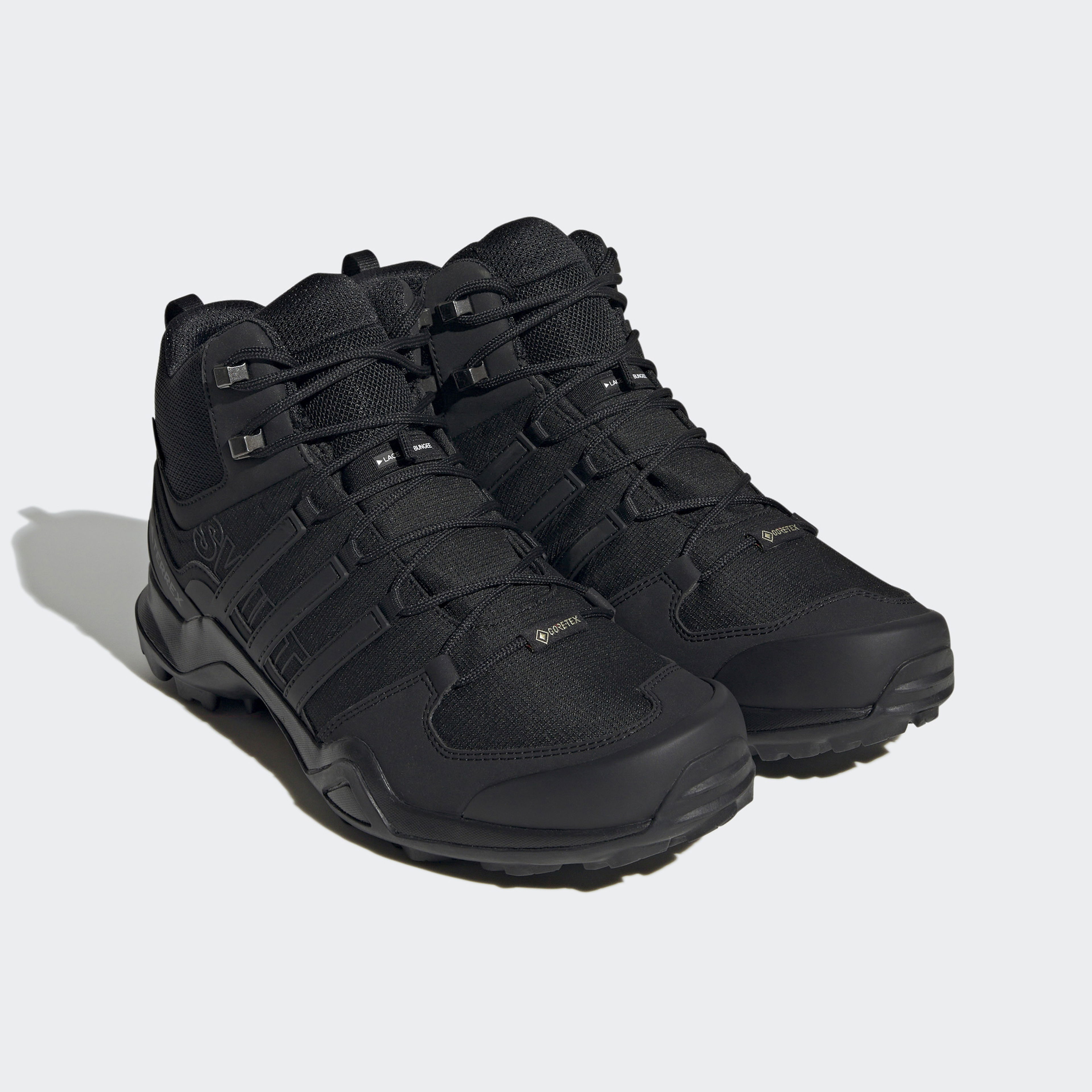adidas Terrex Swift R2 Mid Gore-Tex Erkek Siyah Outdoor Ayakkabı