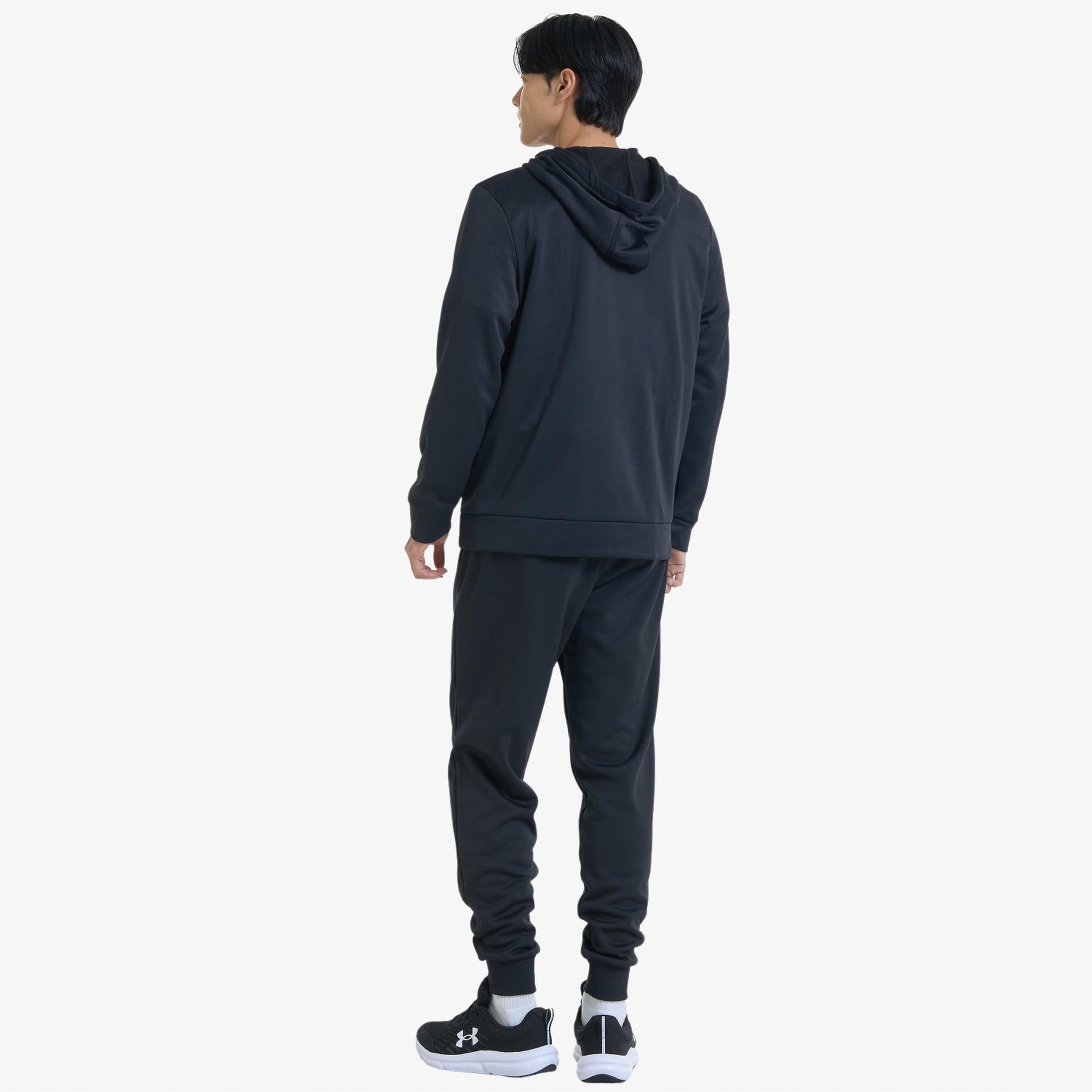 Under Armour Fleece Erkek Siyah Günlük Sweatshirt