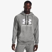 Under Armour Rival Fleece Erkek Gri Günlük Sweatshirt
