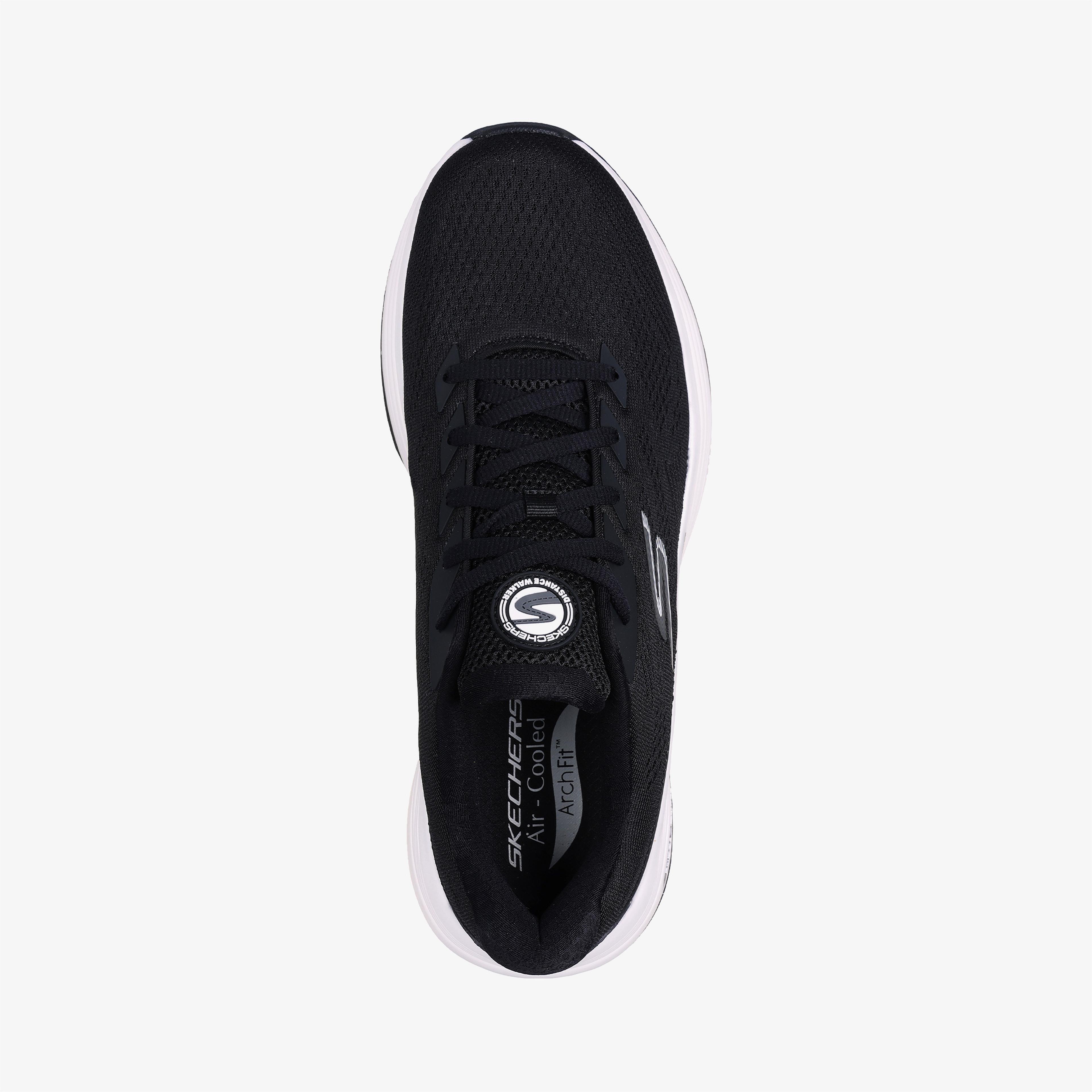 Skechers Go Walk Distance Walker-End Erkek Siyah Koşu Ayakkabısı