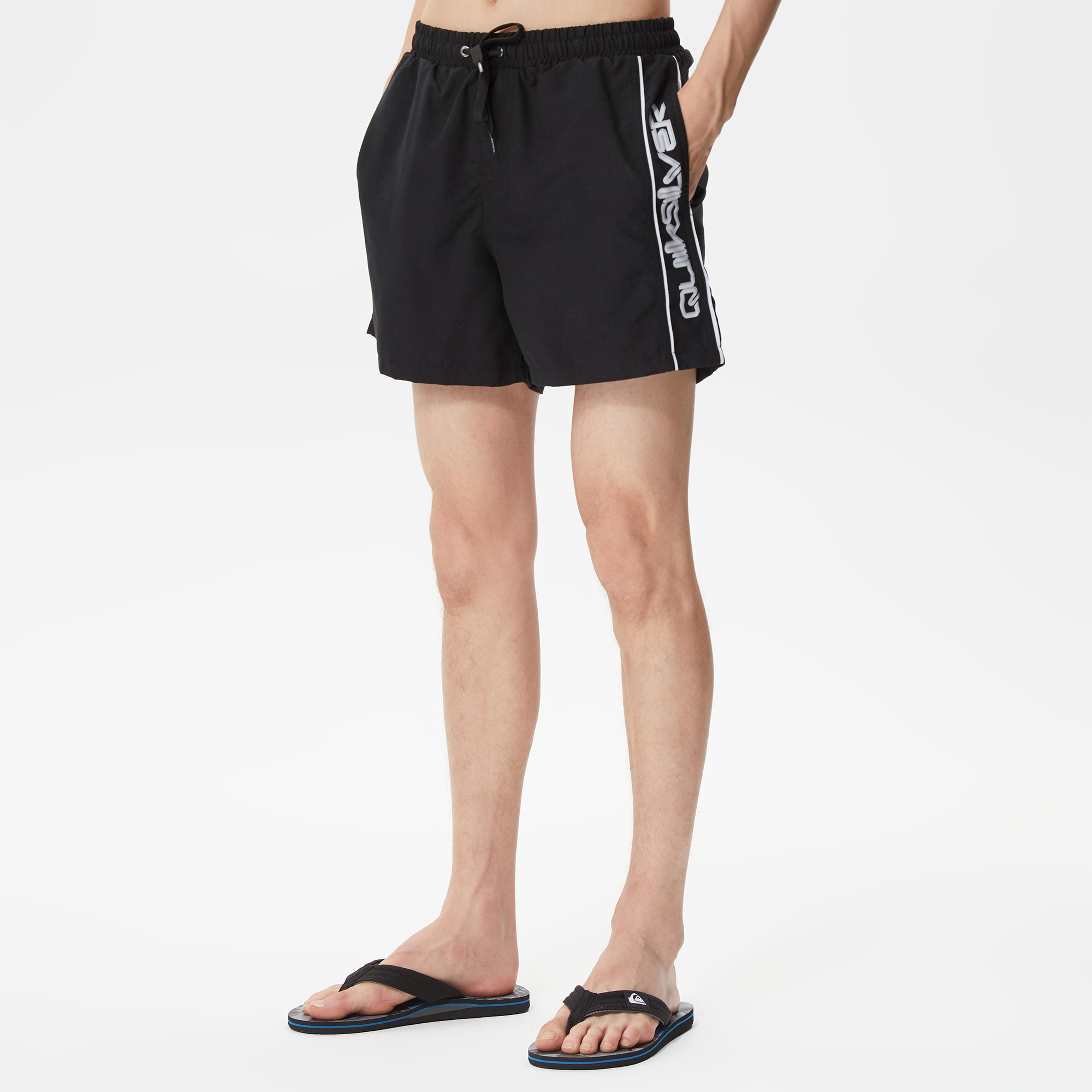 Quiksilver Vert 16 M Jamv Erkek Siyah Şort