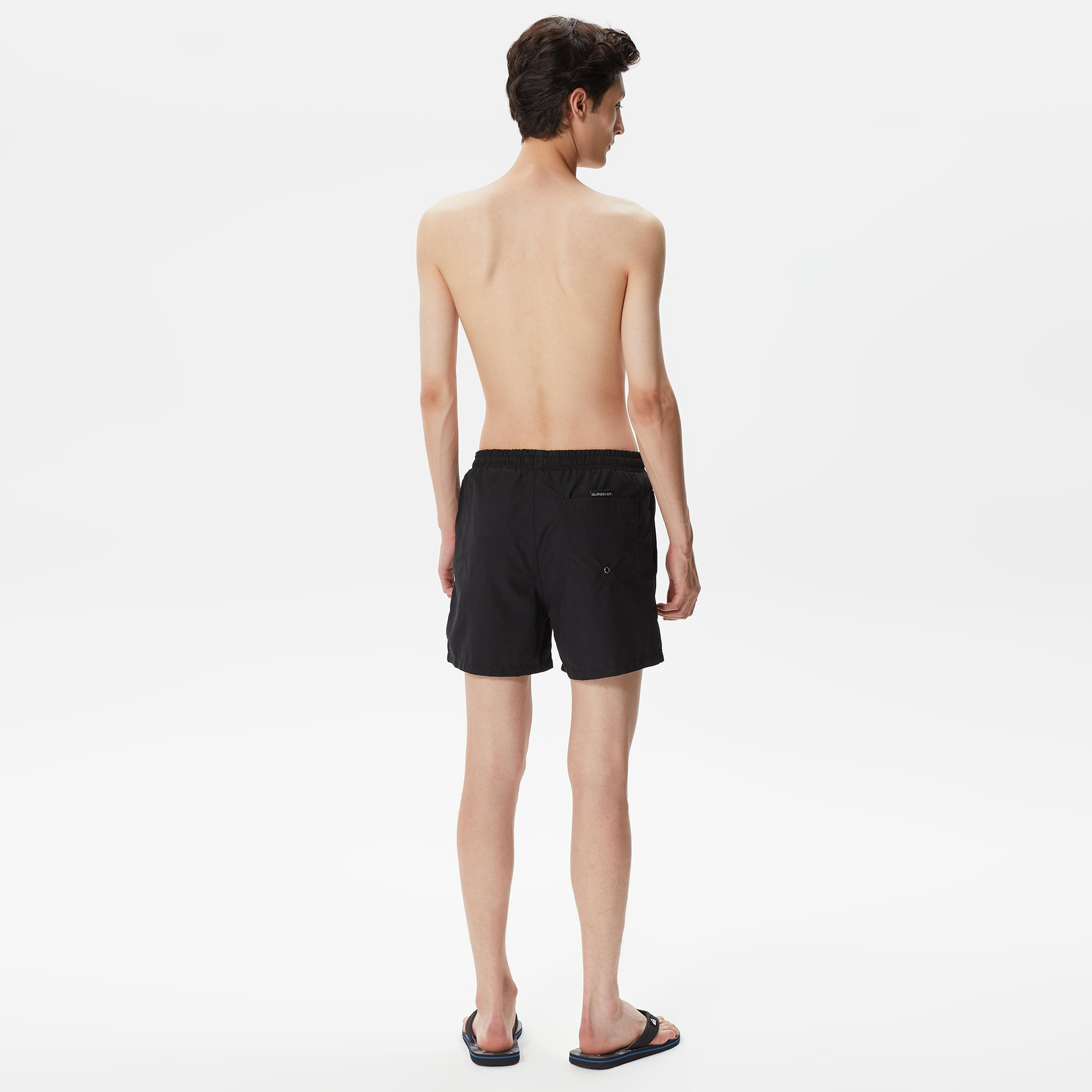 Quiksilver Vert 16 M Jamv Erkek Siyah Şort