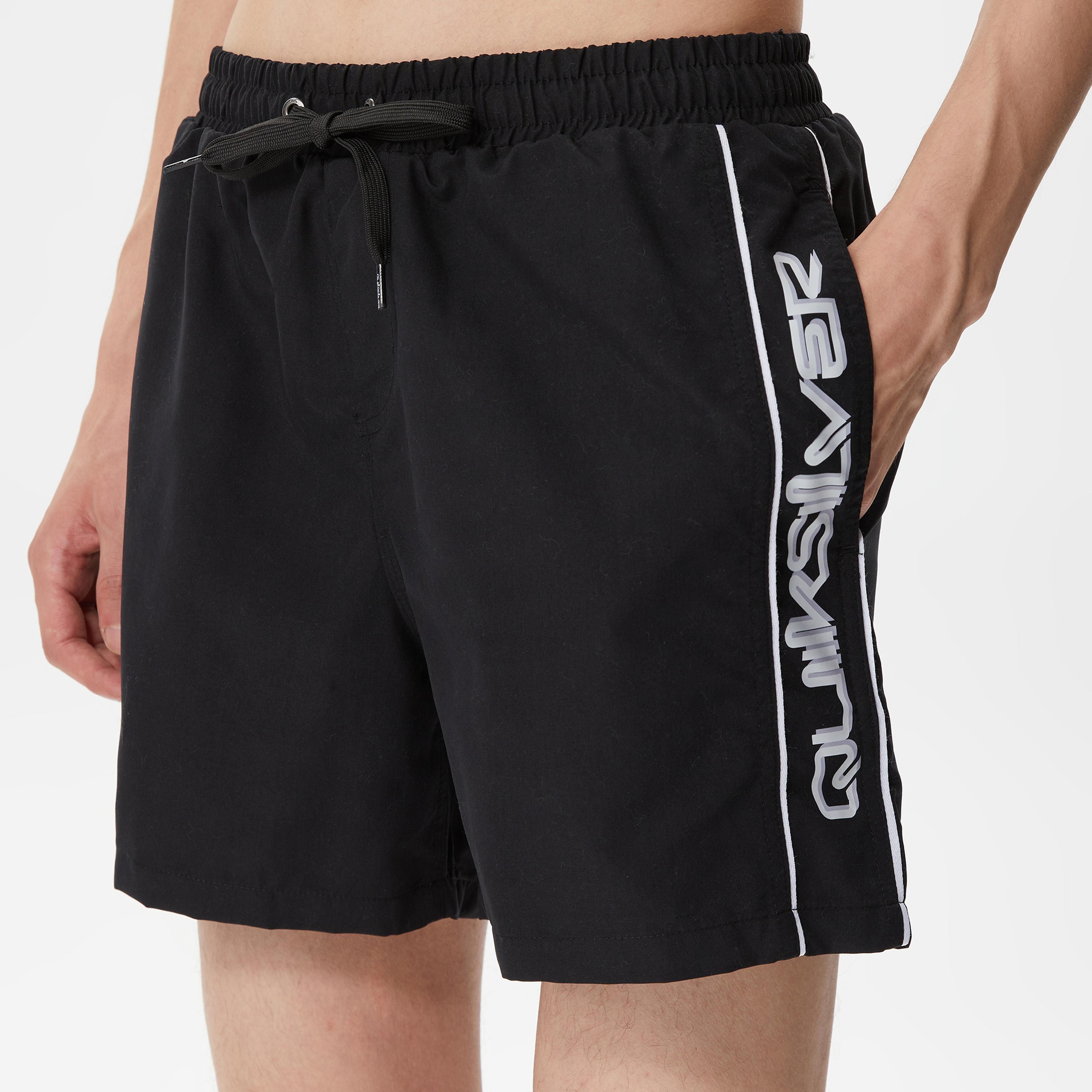 Quiksilver Vert 16 M Jamv Erkek Siyah Şort