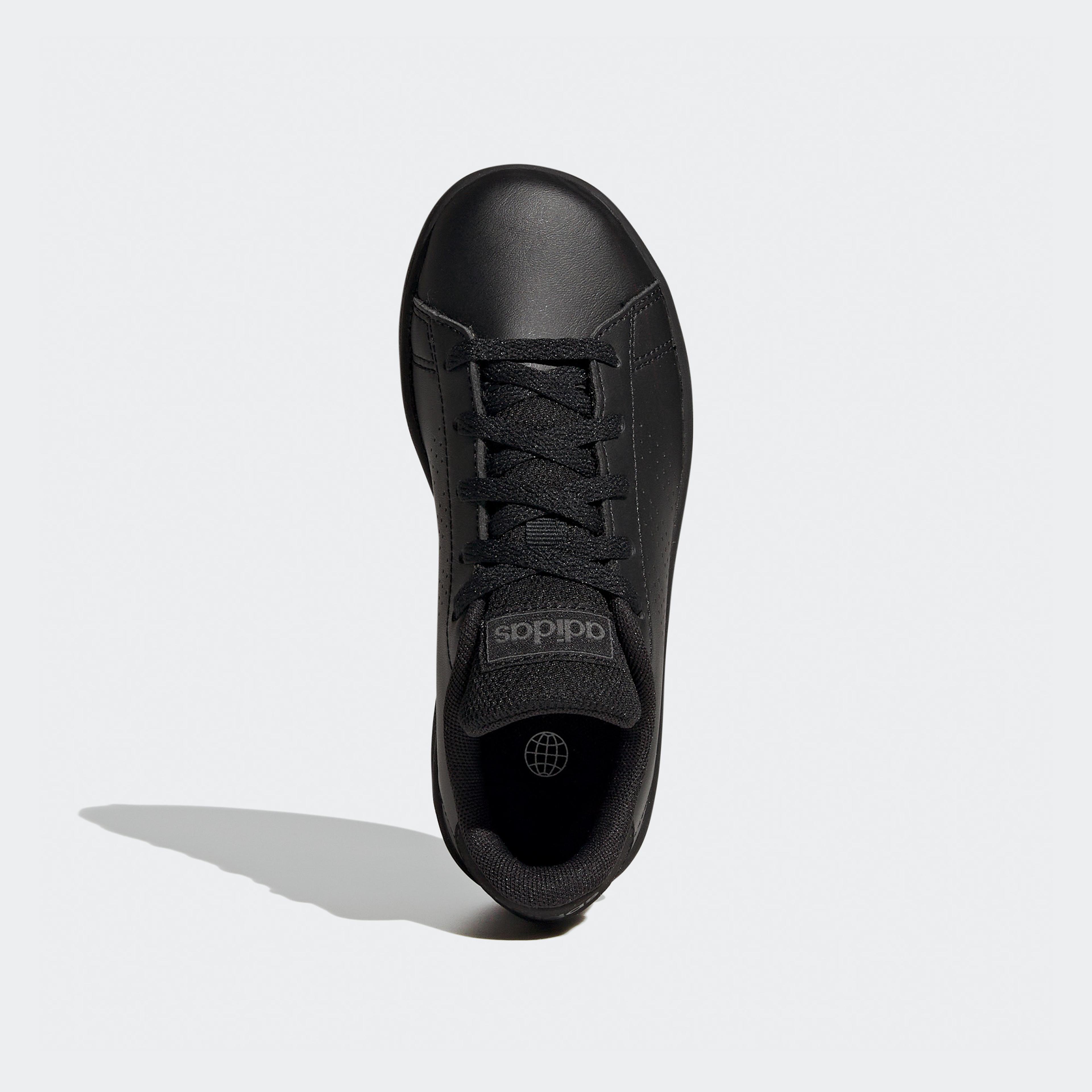 adidas Advantage Çocuk Siyah Günlük Spor Ayakkabı