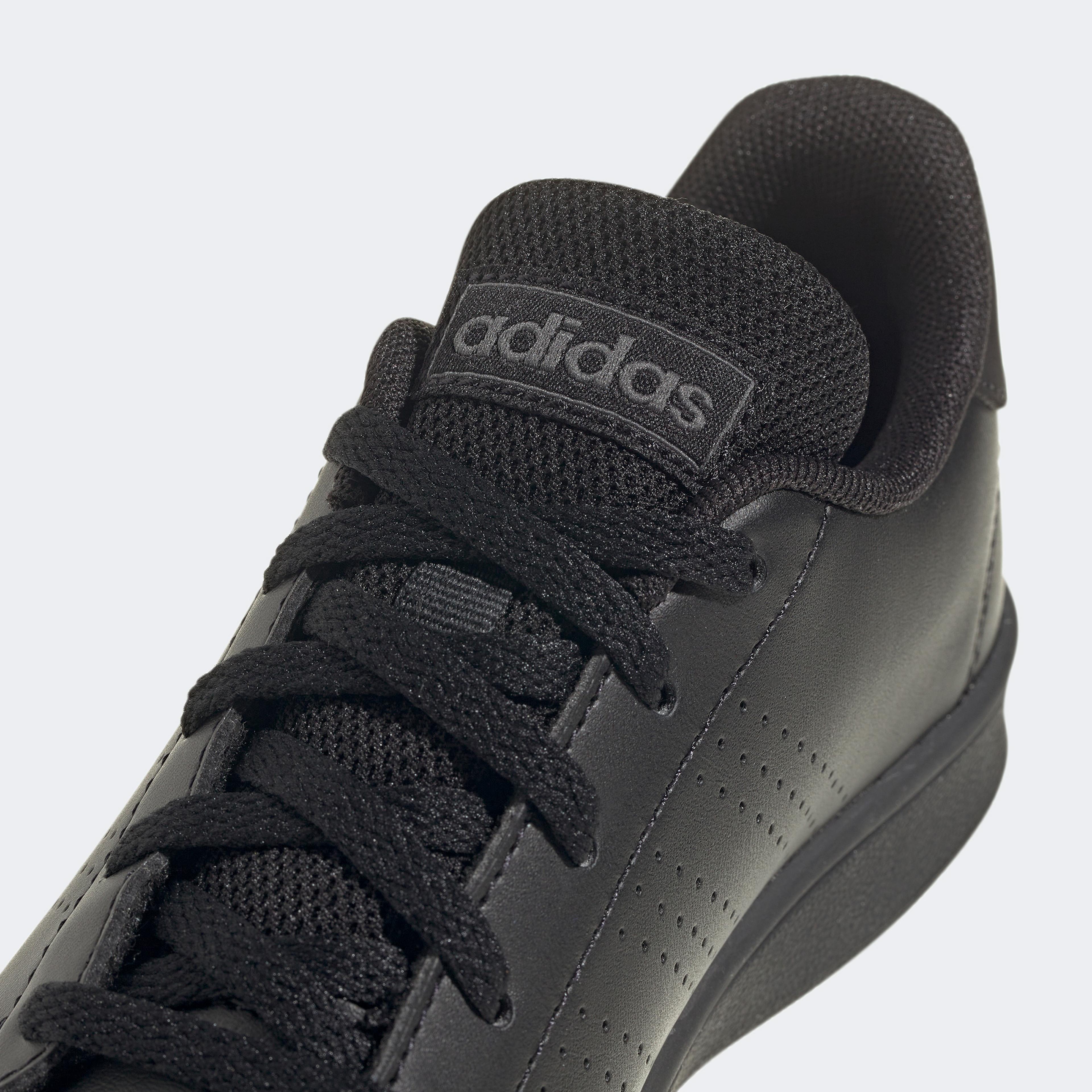 adidas Advantage Çocuk Siyah Günlük Spor Ayakkabı
