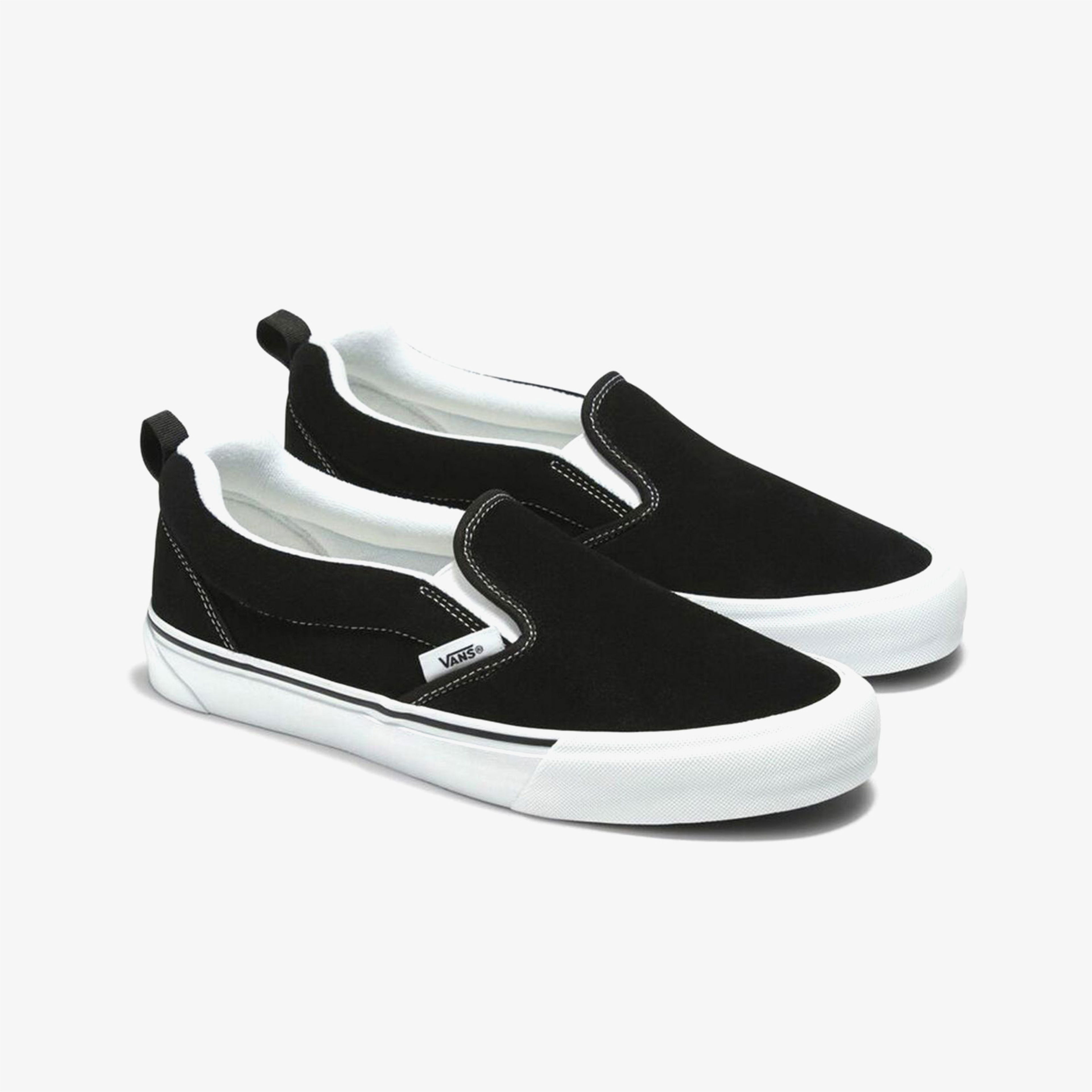 Vans Knu Slip Kadın Siyah Sneaker
