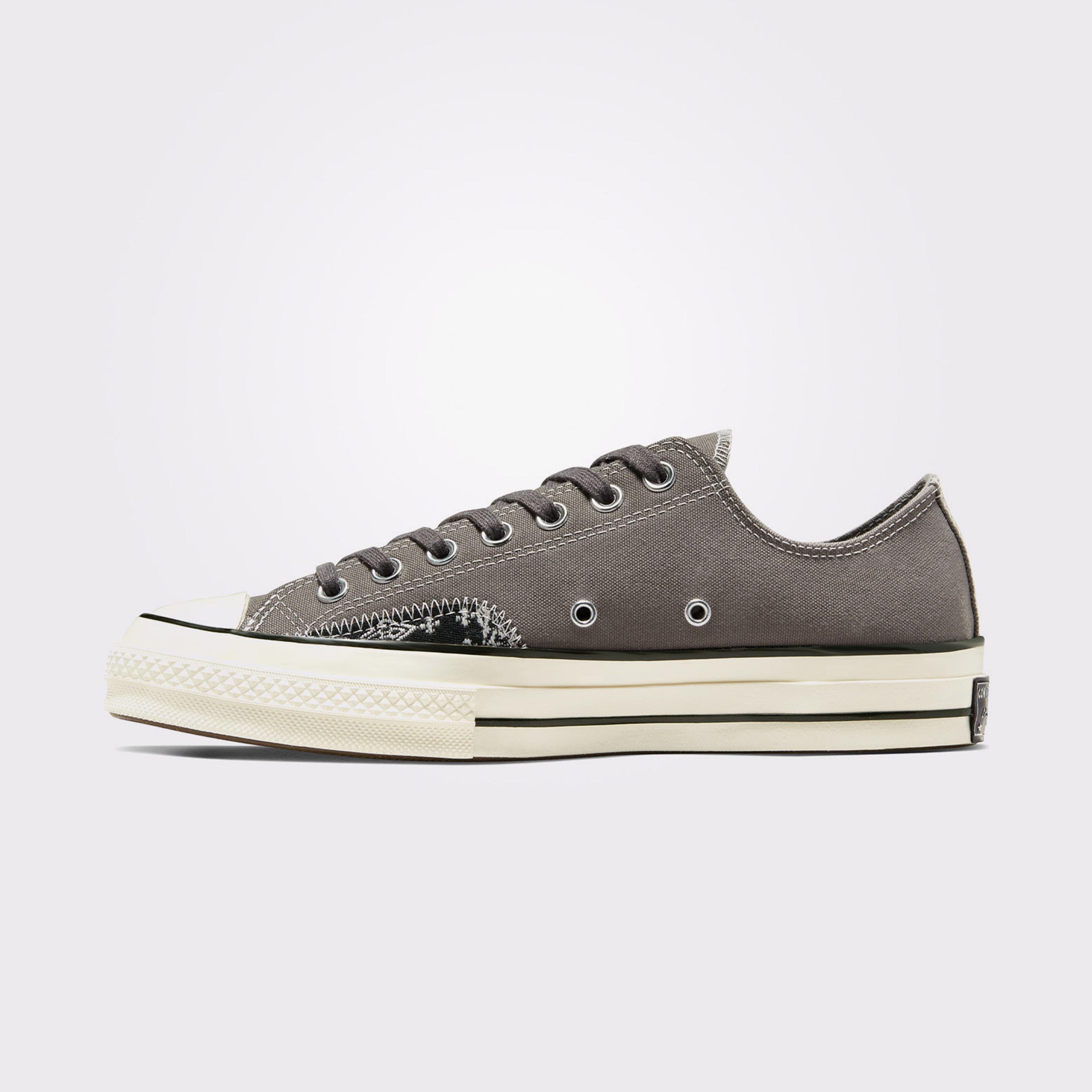 Converse Chuck 70 Crafted Ollıe Patch Unisex Gri Sneaker