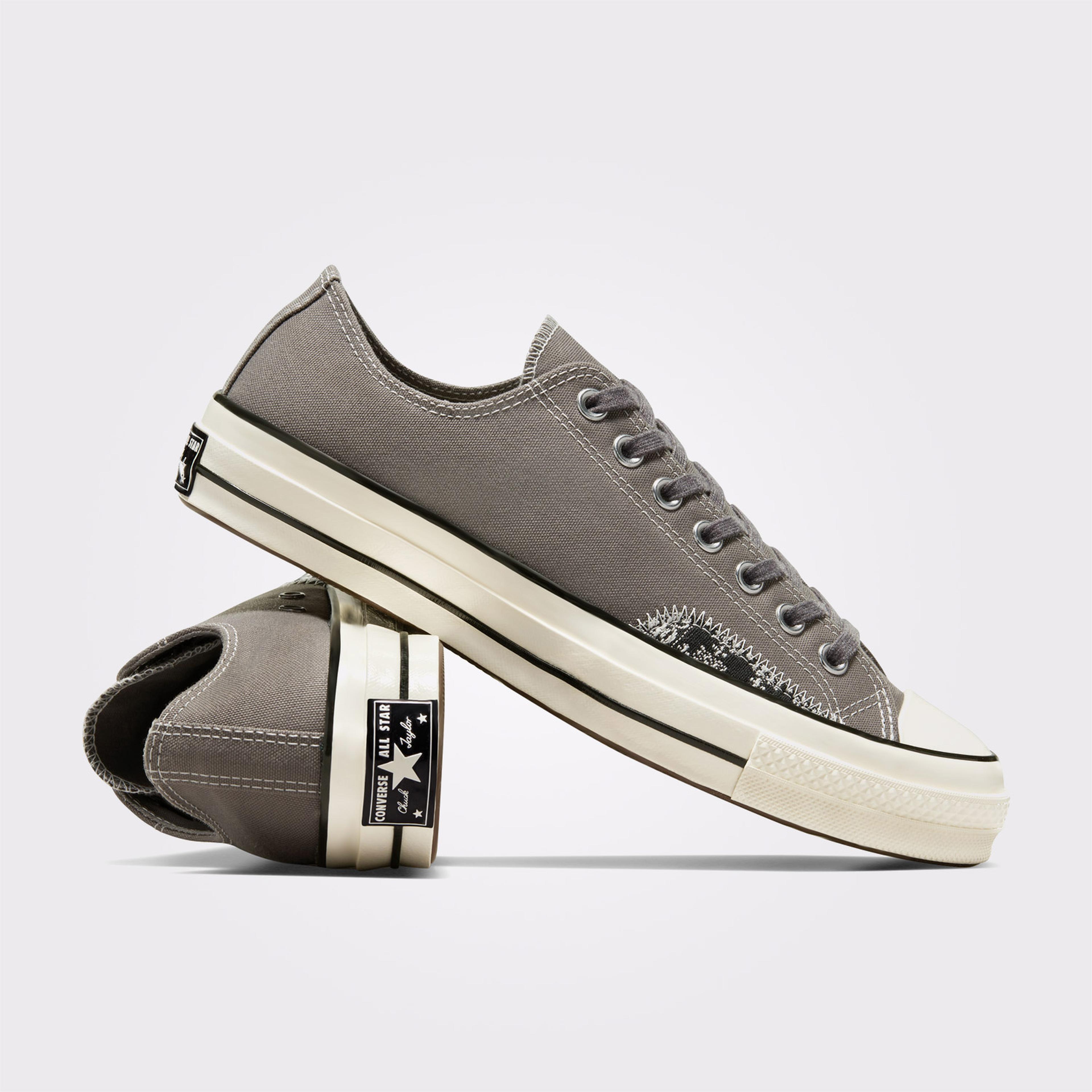 Converse Chuck 70 Crafted Ollıe Patch Unisex Gri Sneaker