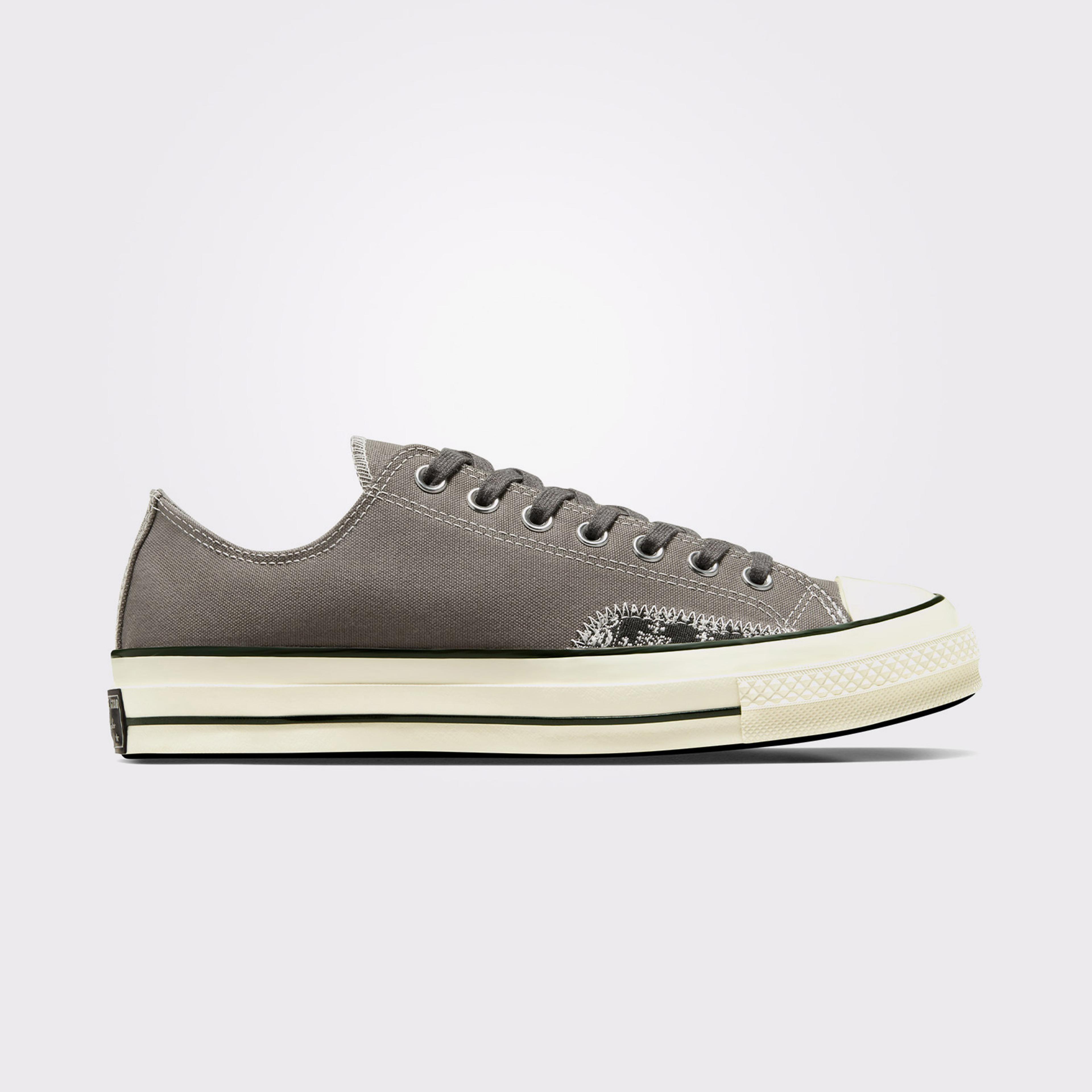 Converse Chuck 70 Crafted Ollıe Patch Unisex Gri Sneaker