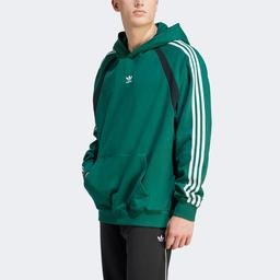 adidas Oversized Erkek Yeşil Sweatshirt
