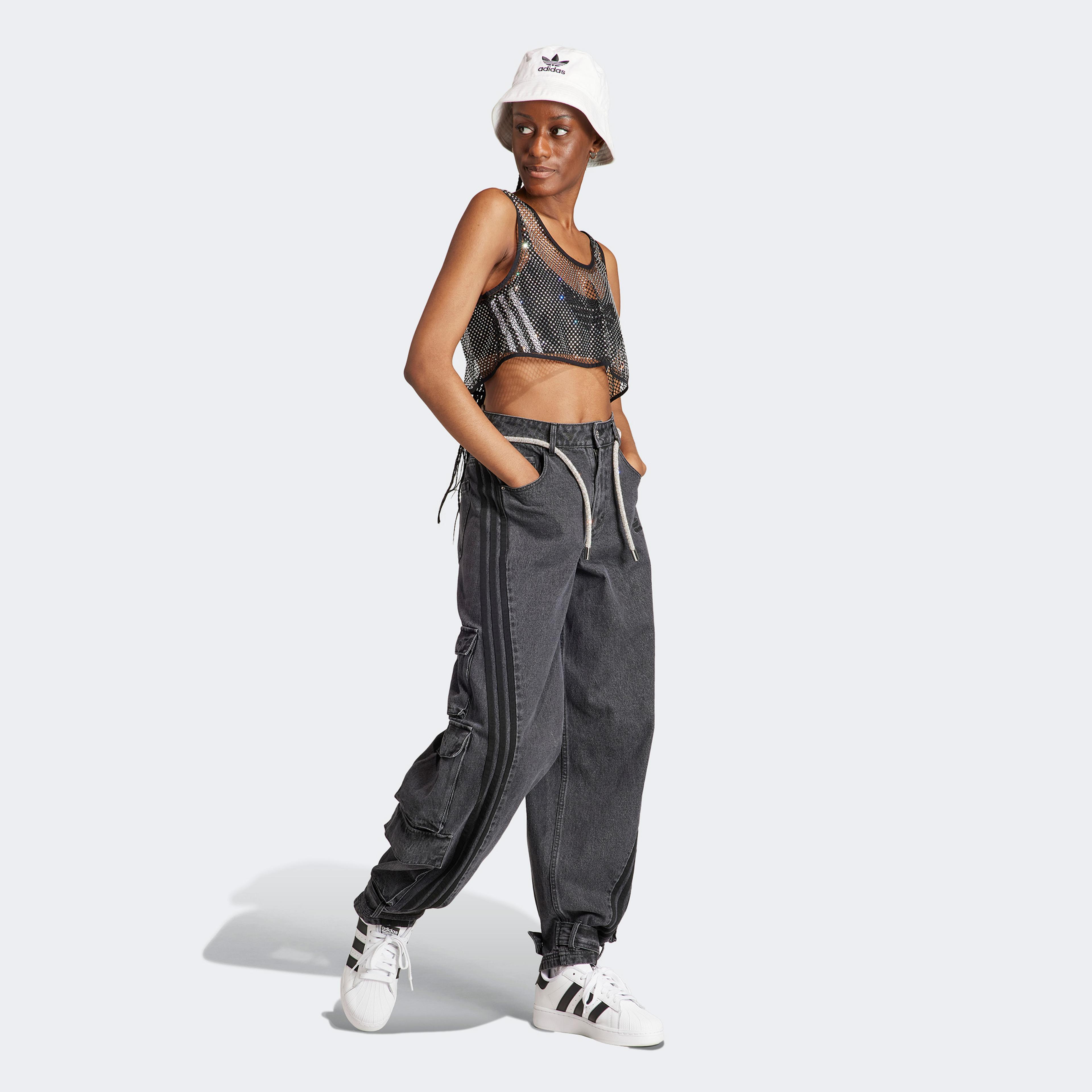 adidas Rhine Originals Kadın Siyah Bra