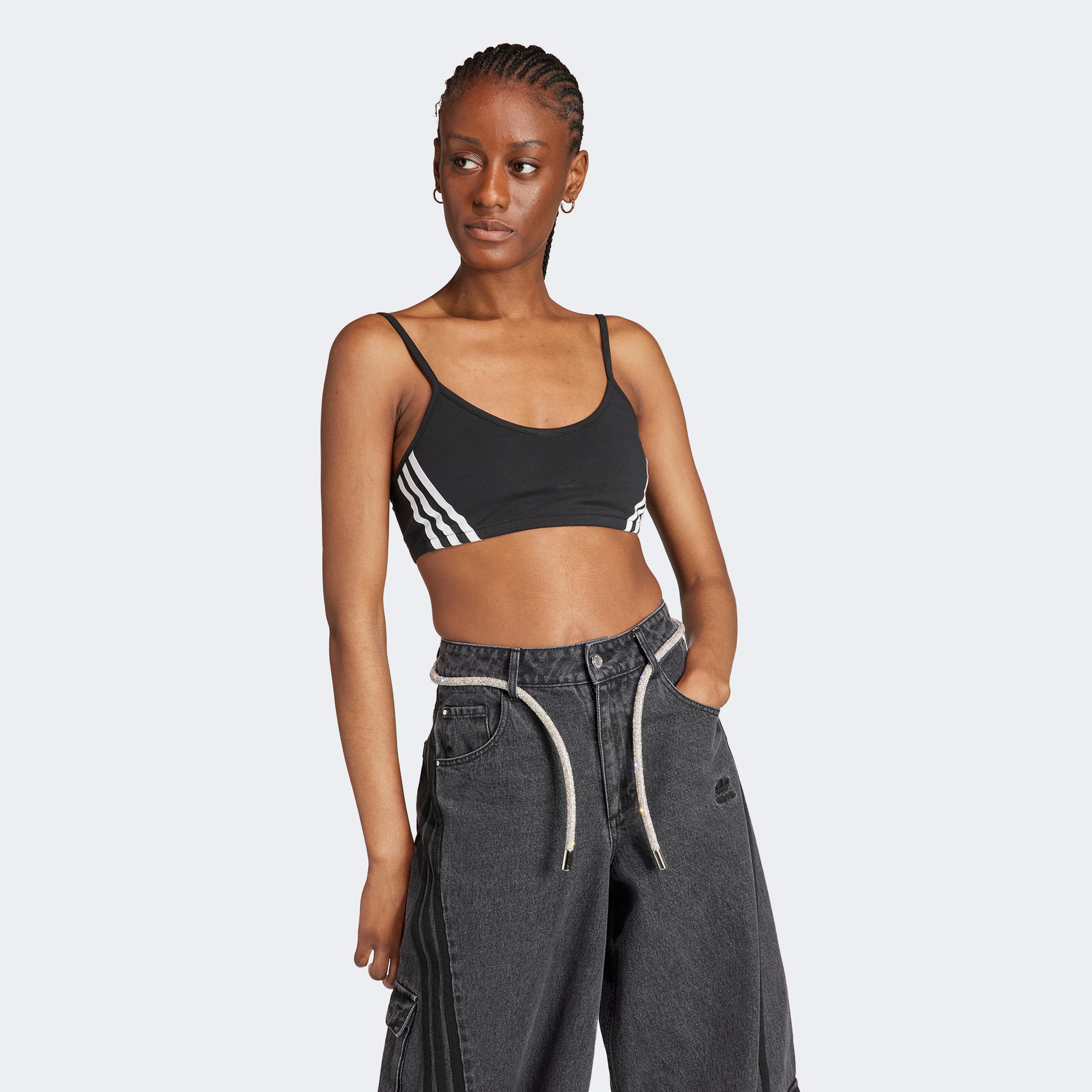 adidas Rhine Originals Kadın Siyah Bra