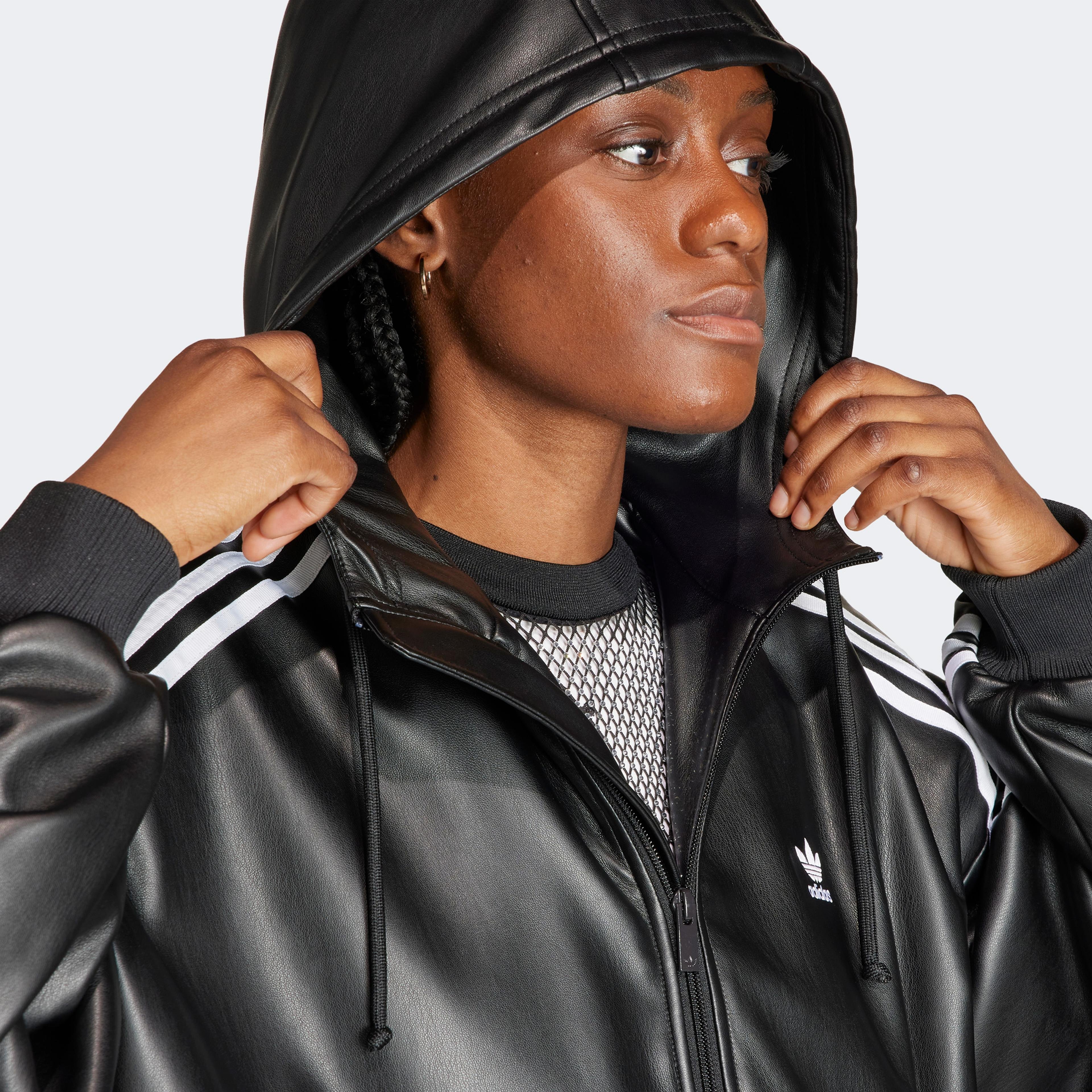 adidas Faux Originals Kadın Siyah Ceket