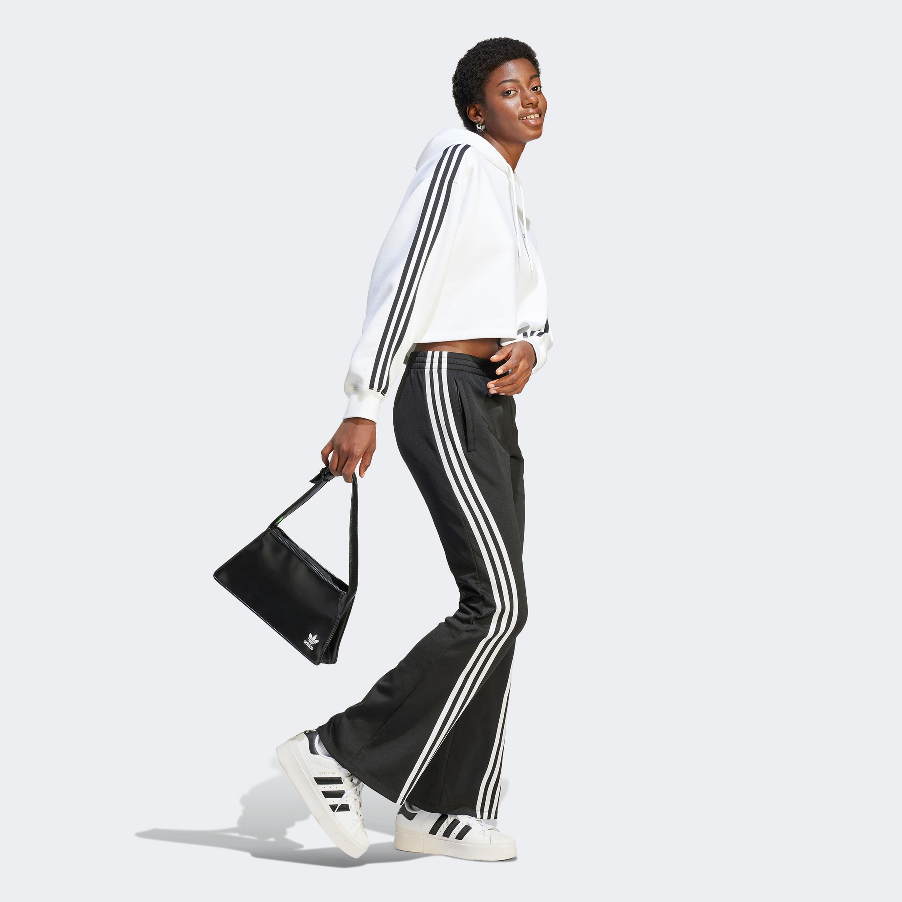 adidas FlaOriginals Kadın Siyah Eşofman Altı