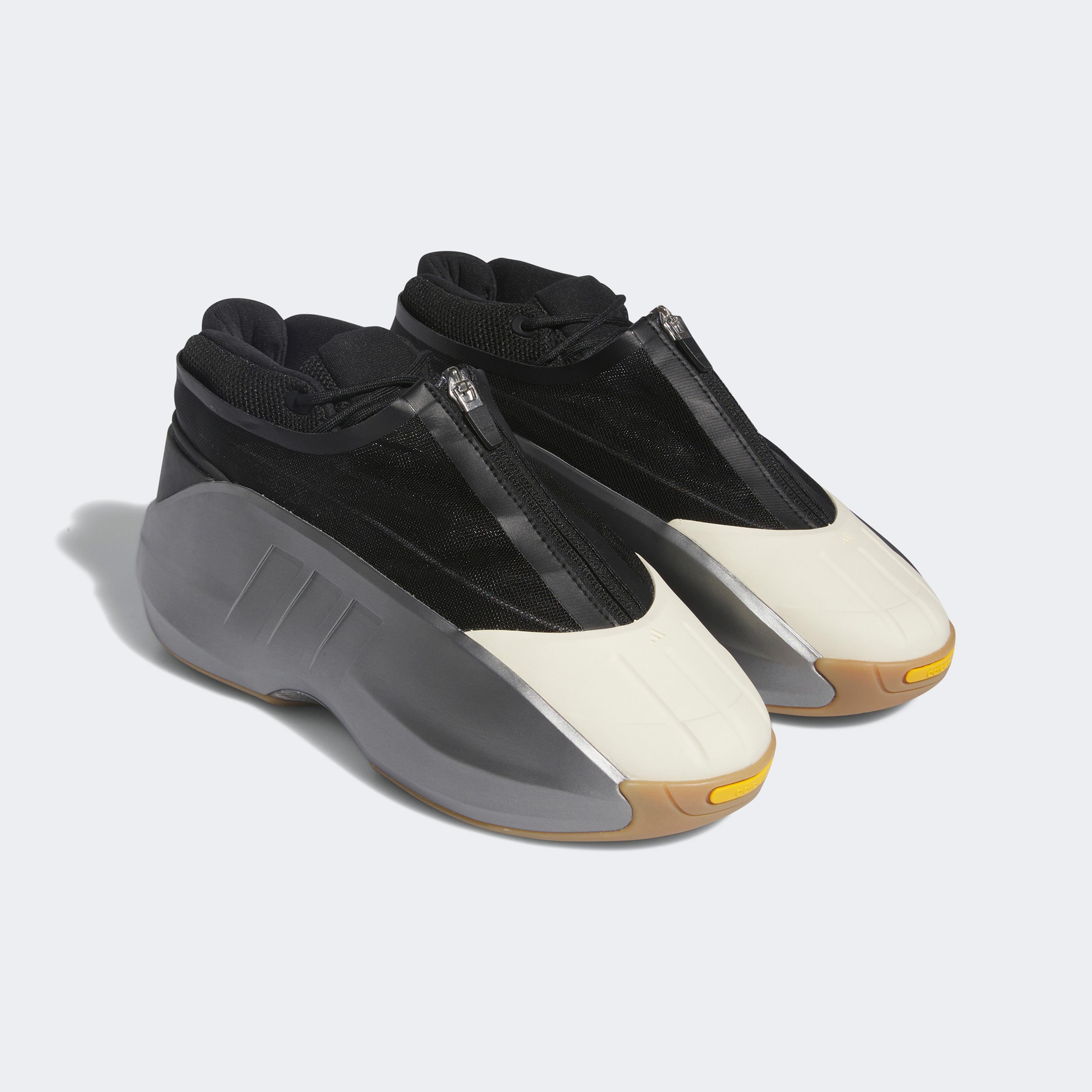 adidas Crazy İiinfinity Erkek Gri/Siyah Spor Ayakkabı