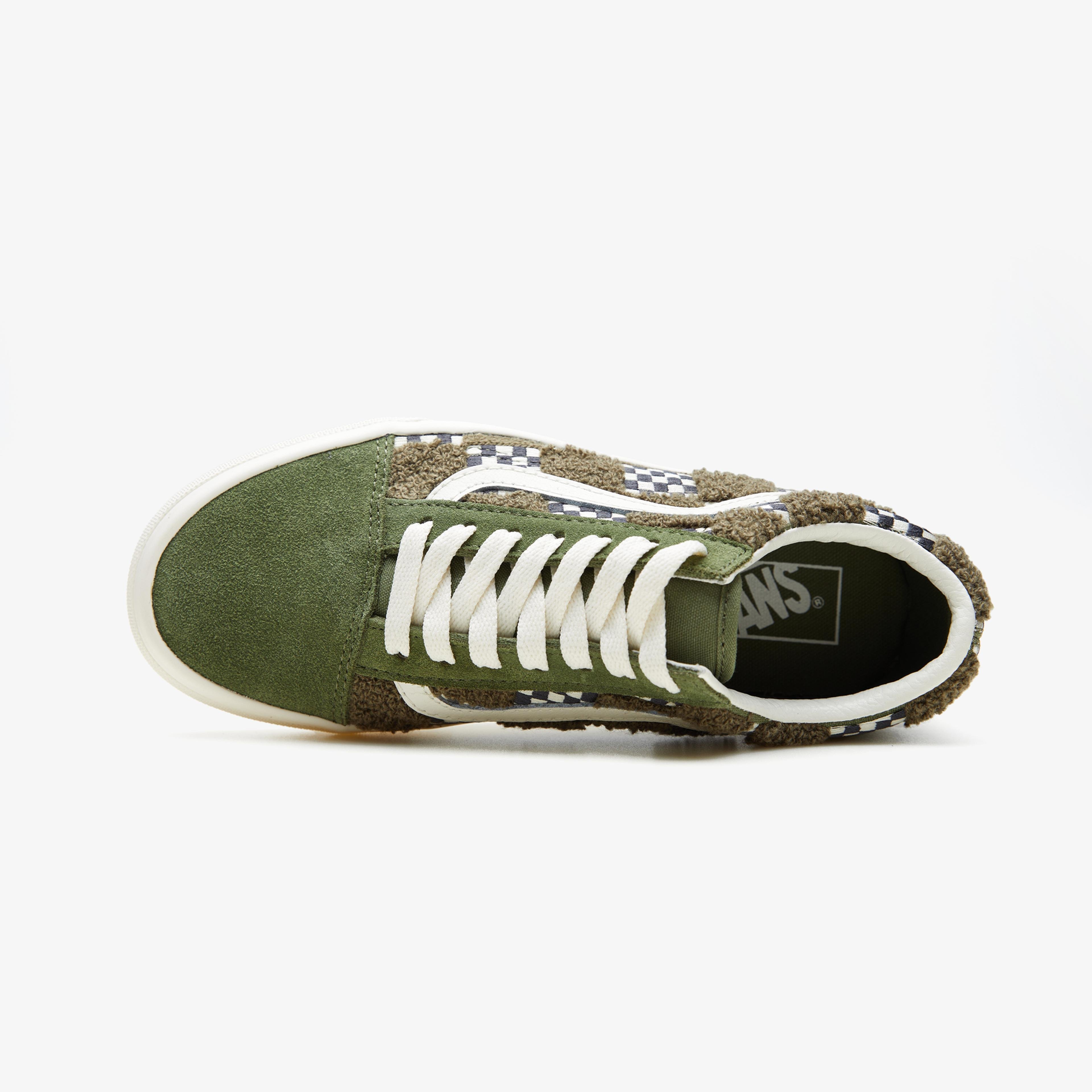 Vans Old Skool Kadın Yeşil Sneaker