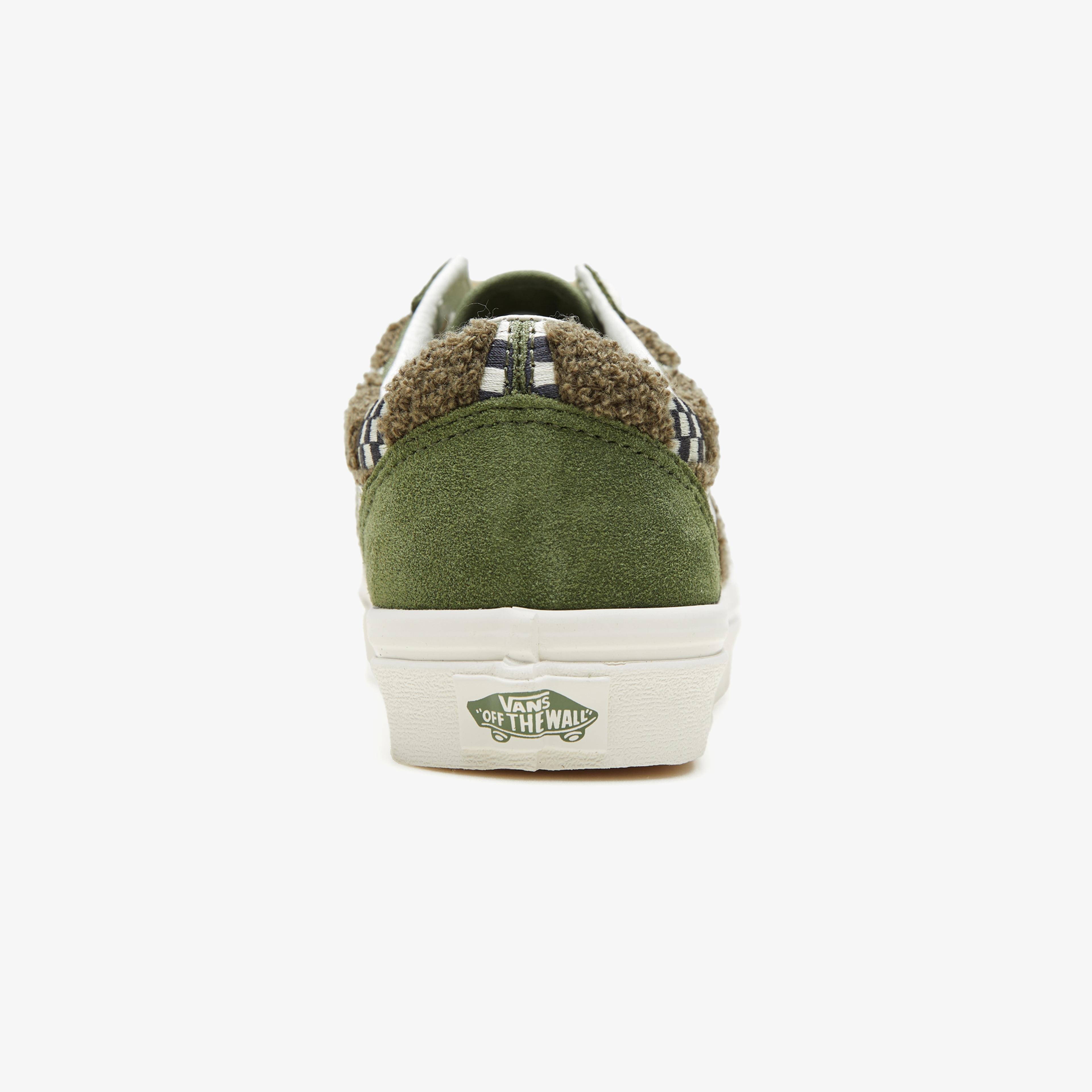 Vans Old Skool Kadın Yeşil Sneaker