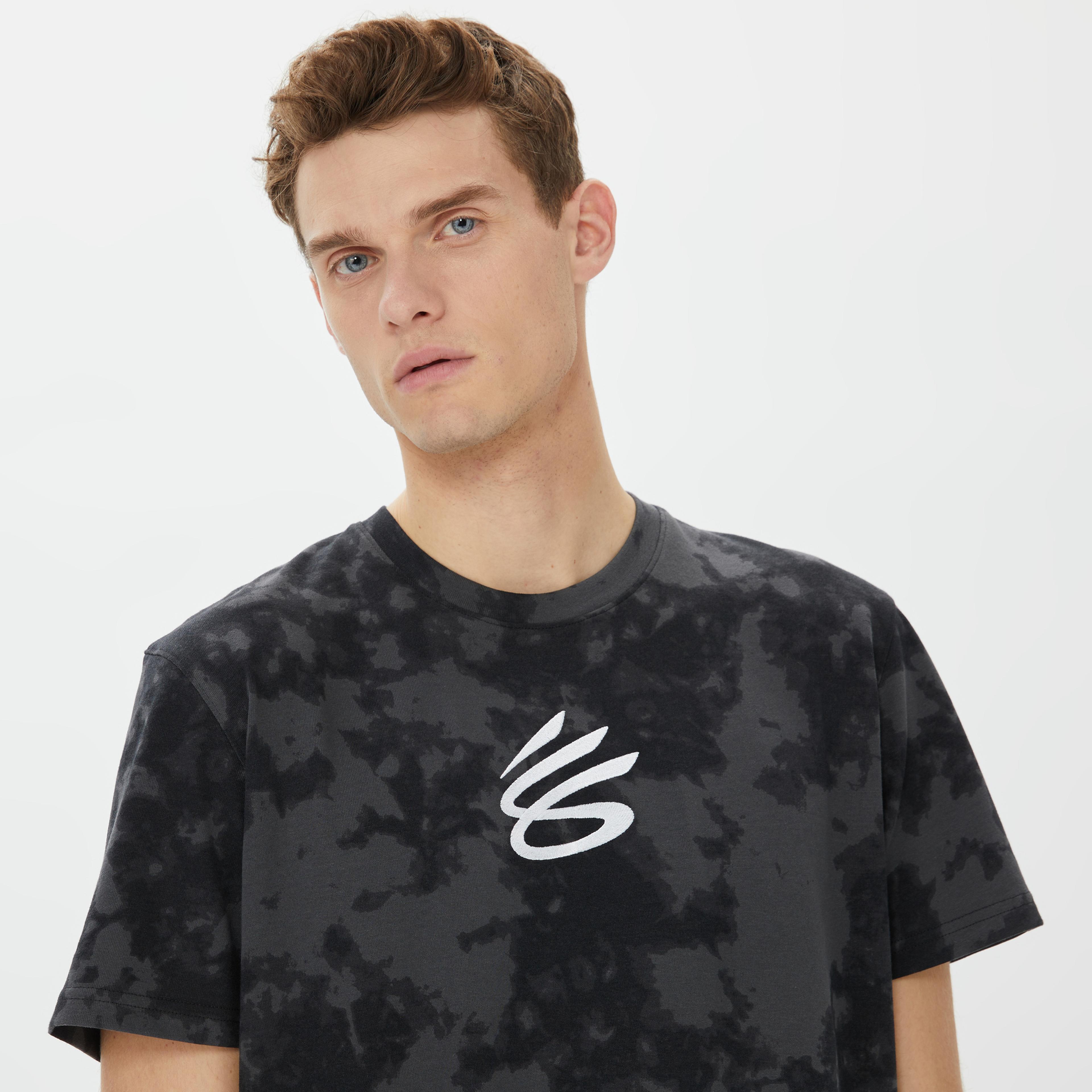 Under Armour Curry Erkek Siyah T-Shirt