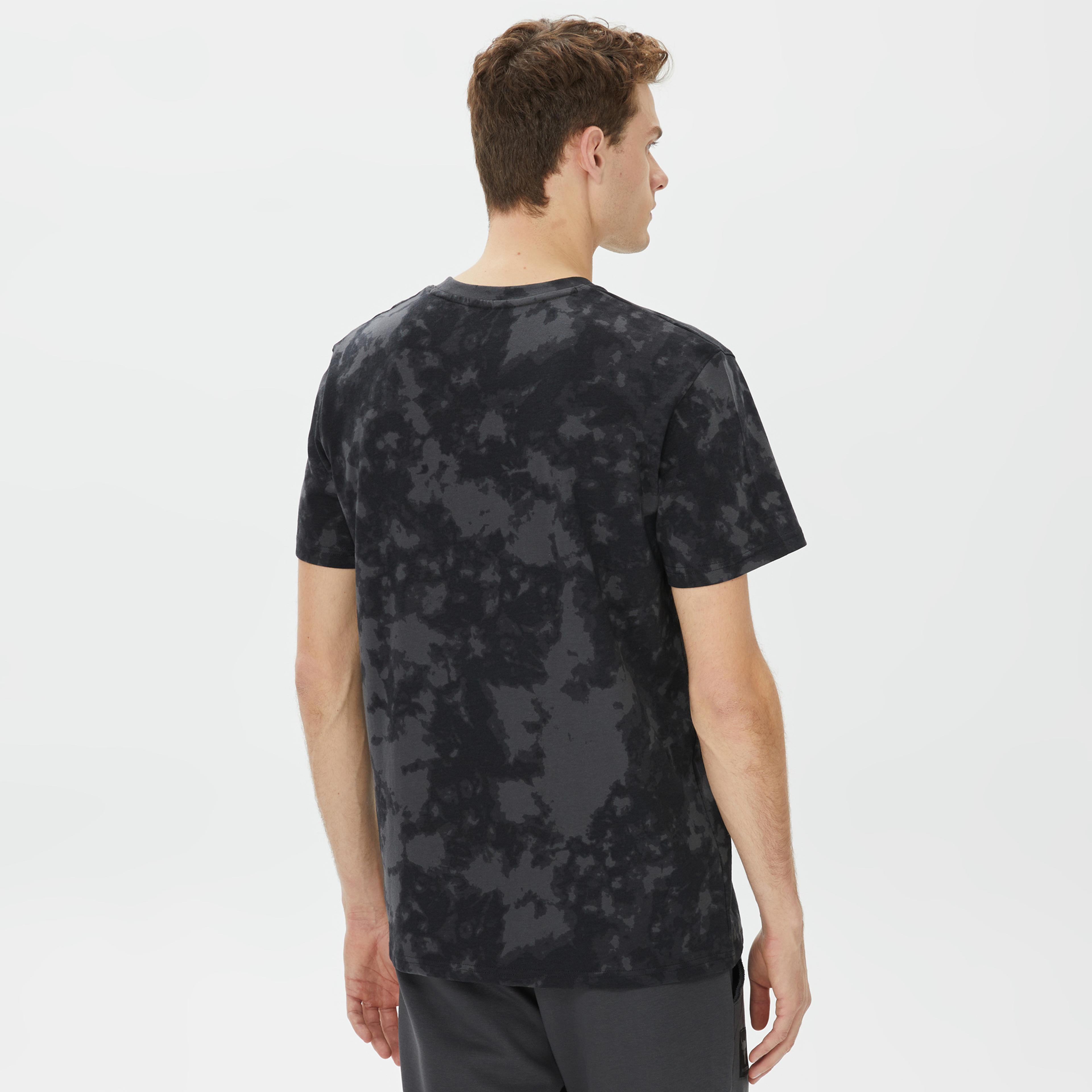 Under Armour Curry Erkek Siyah T-Shirt