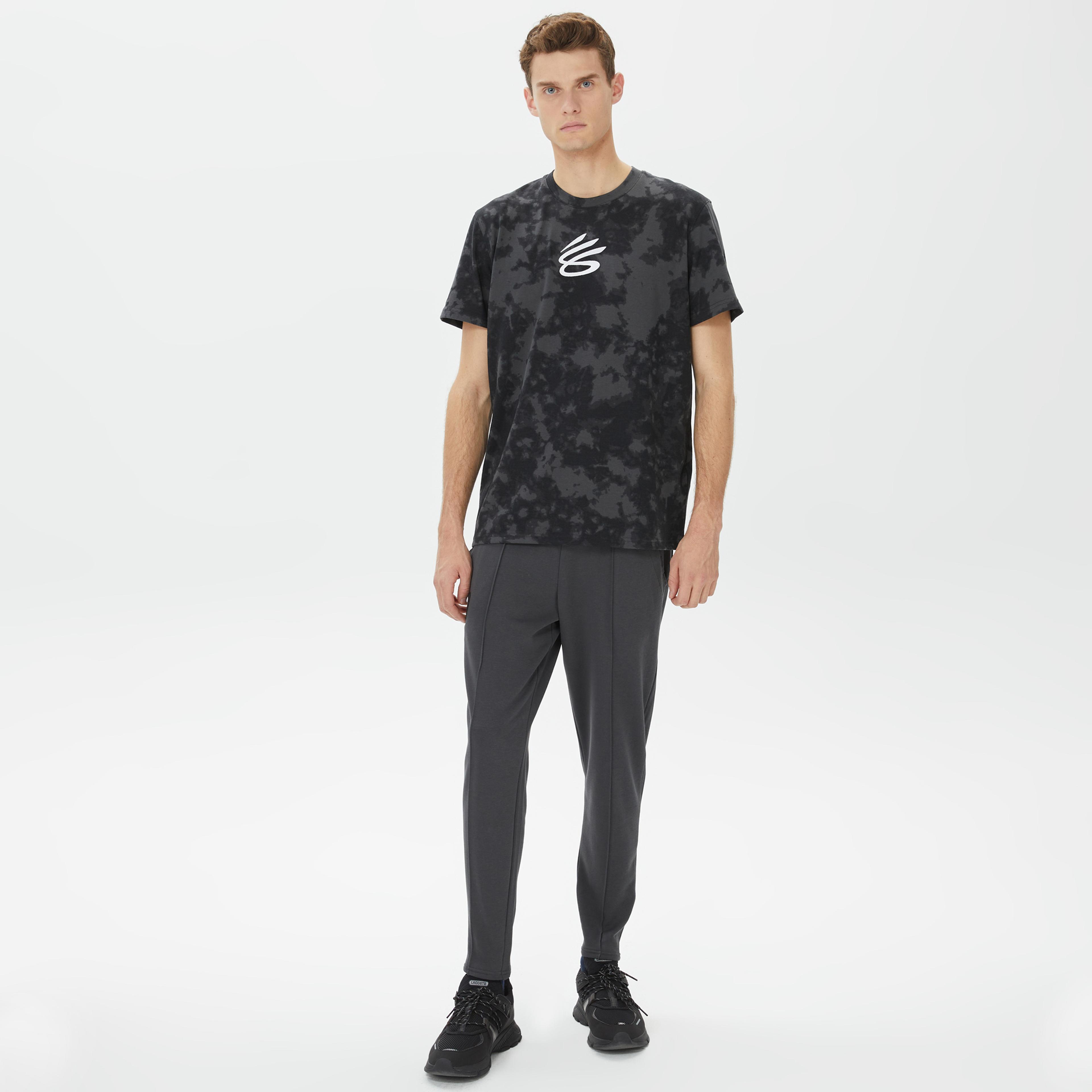 Under Armour Curry Erkek Siyah T-Shirt