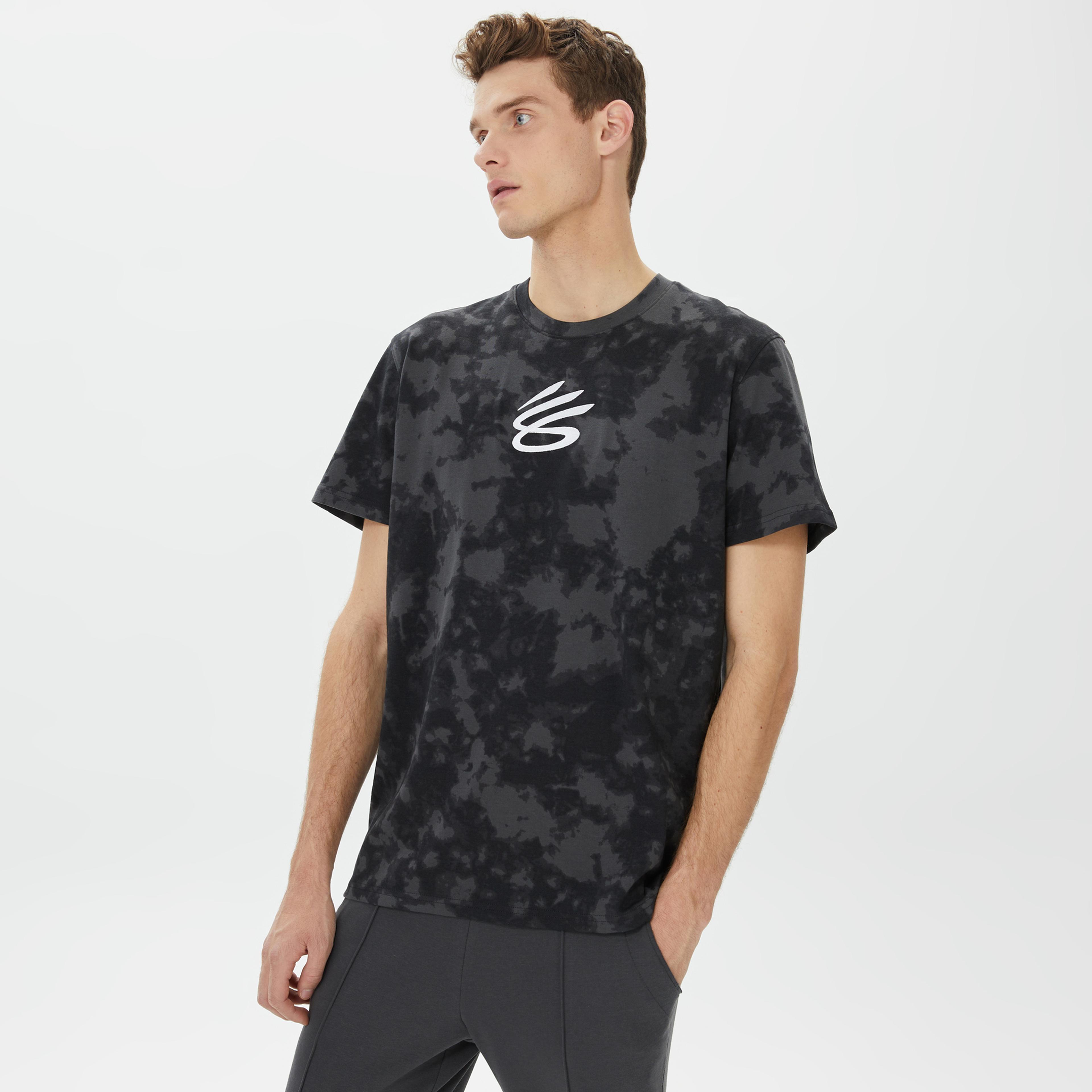Under Armour Curry Erkek Siyah T-Shirt