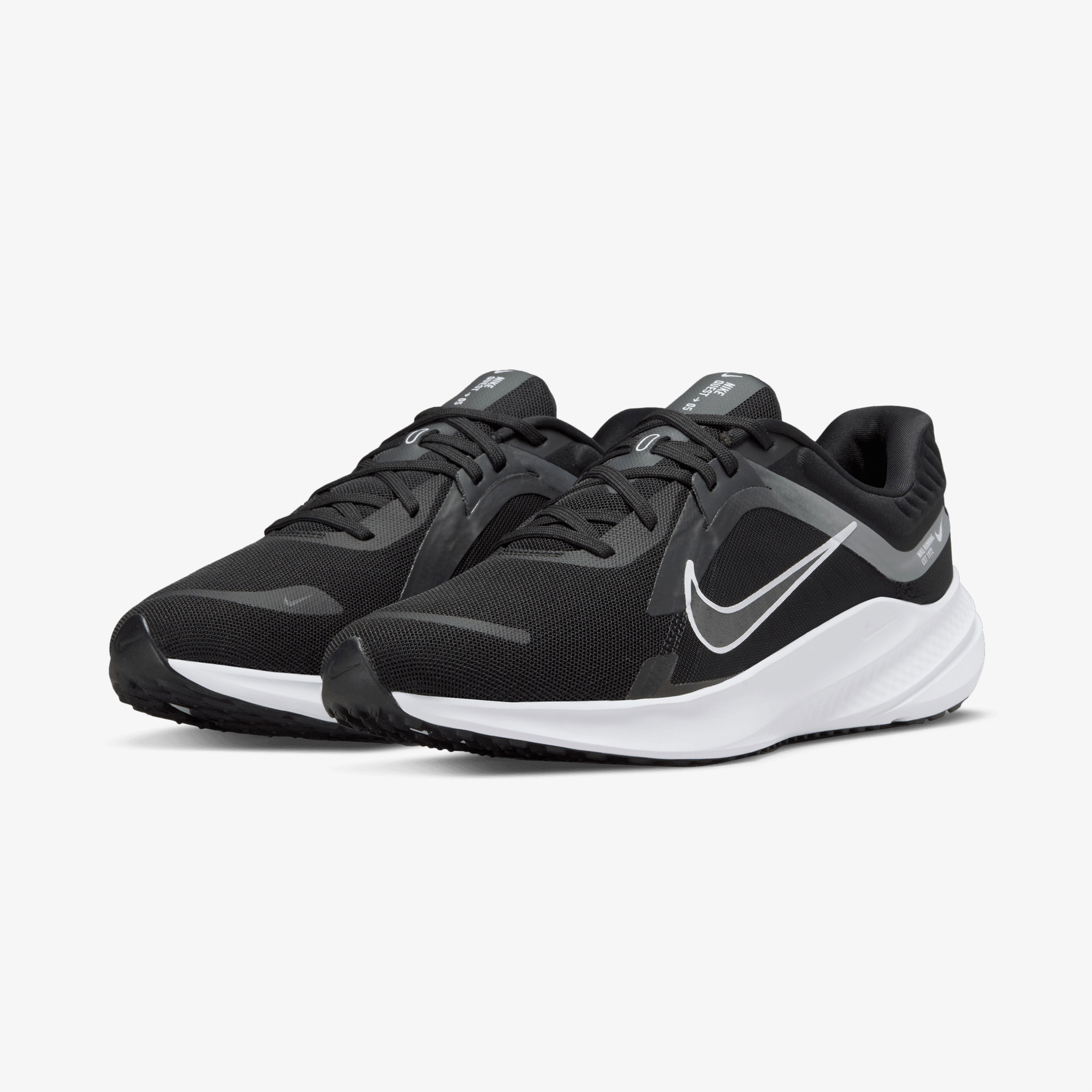 Nike Quest 5 Erkek Siyah Spor Ayakkabı