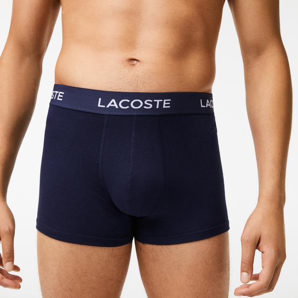 Lacoste Active Erkek 3'lü Renkli Boxer_3