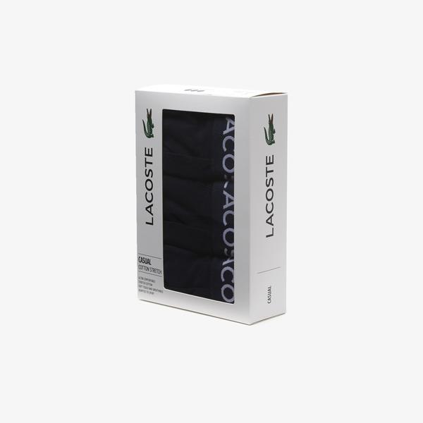 Lacoste Active Erkek 3'lü Renkli Boxer_5