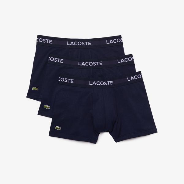 Lacoste Active Erkek 3'lü Renkli Boxer_4