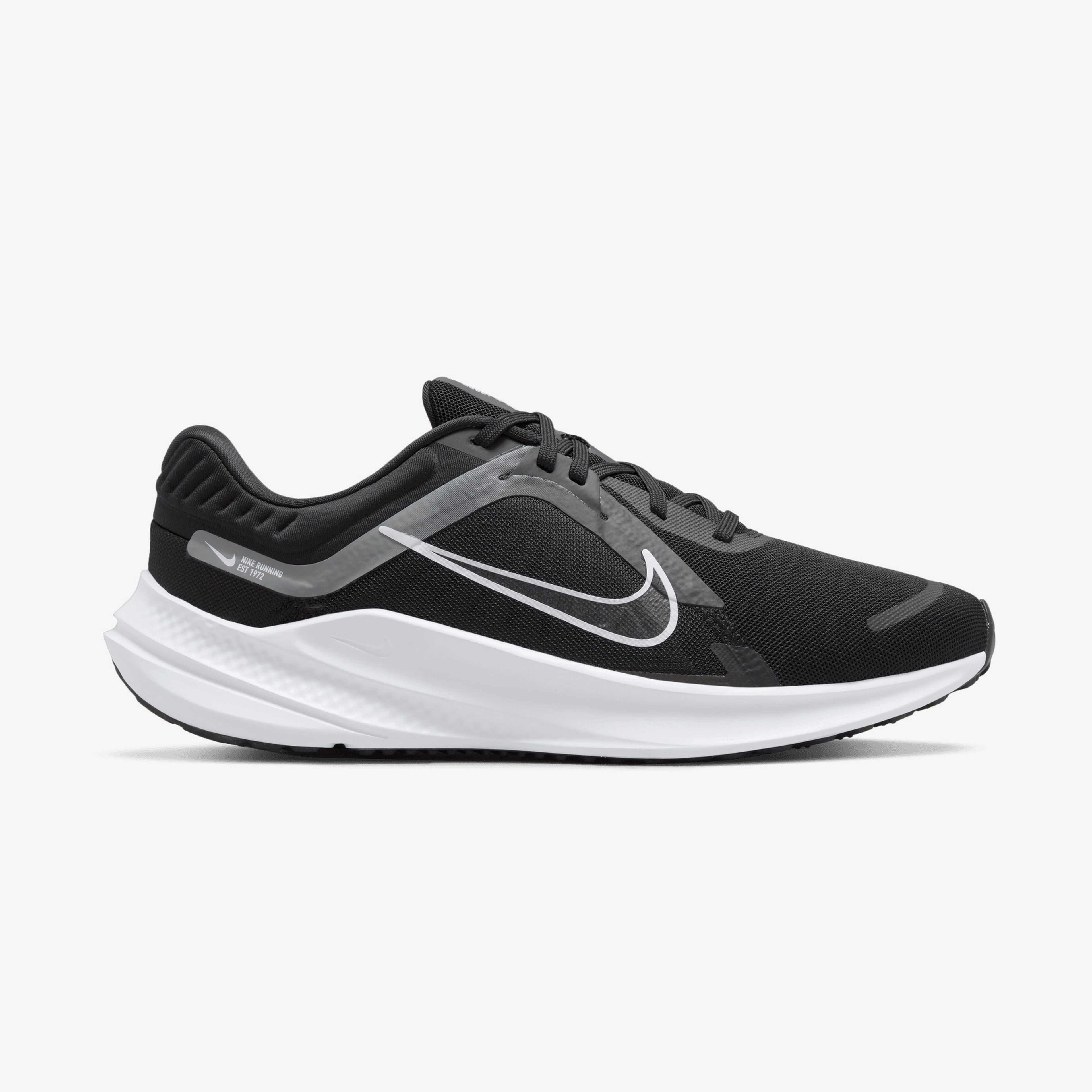 Nike Quest 5 Erkek Siyah Spor Ayakkabı