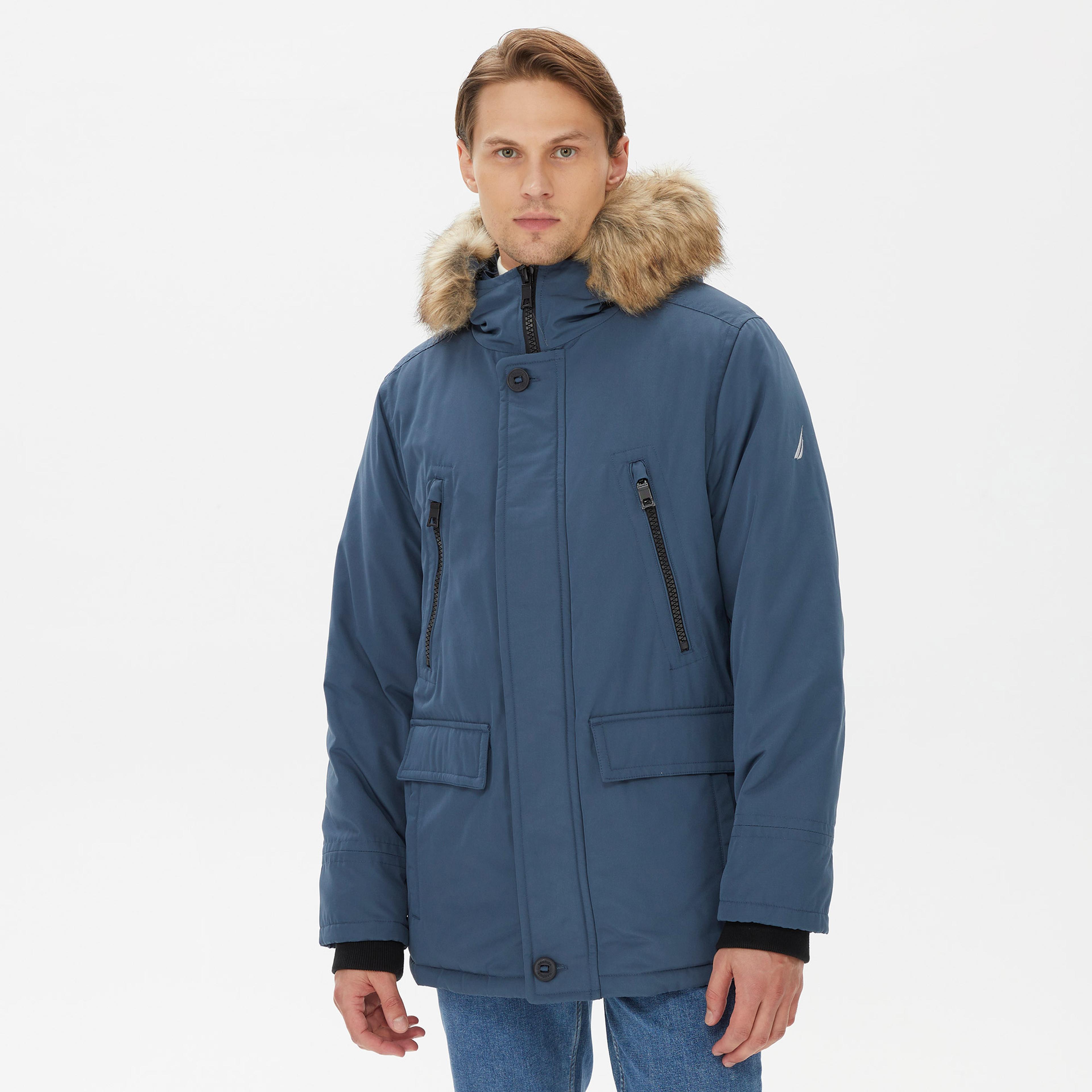 Nautica Erkek Mavi Mont