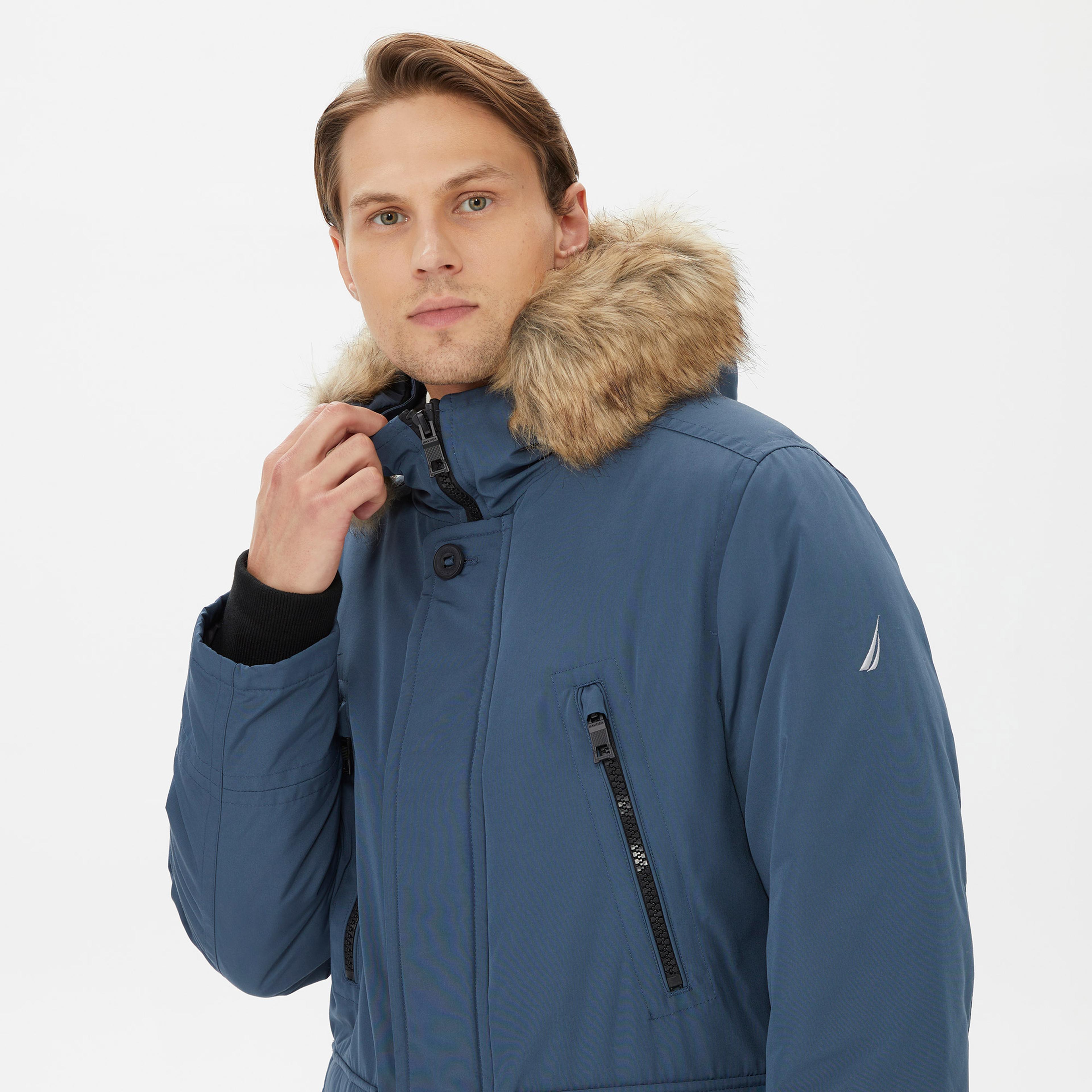 Nautica Erkek Mavi Mont