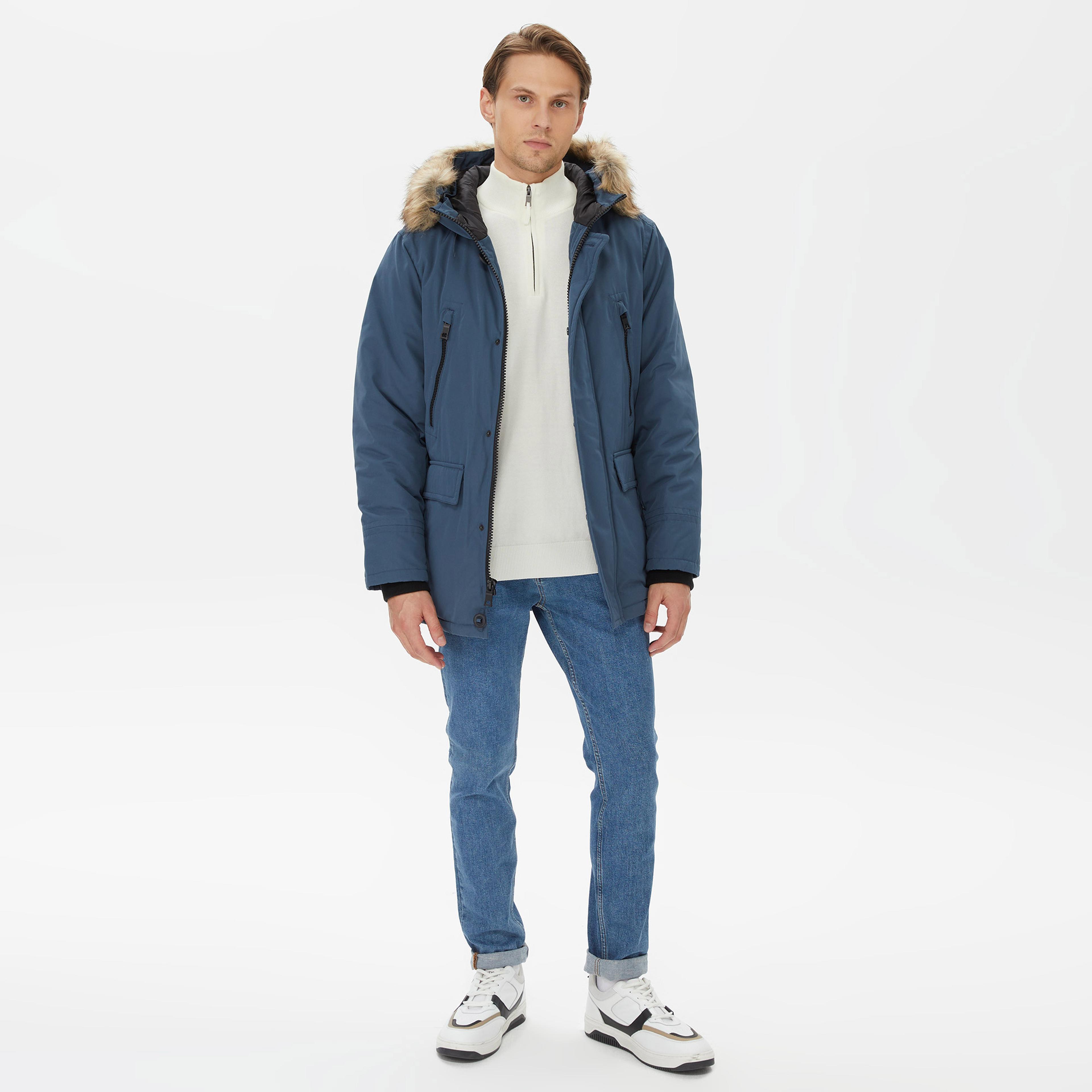 Nautica Erkek Mavi Mont