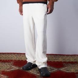Champion Straight Hem Erkek Beyaz Pantolon
