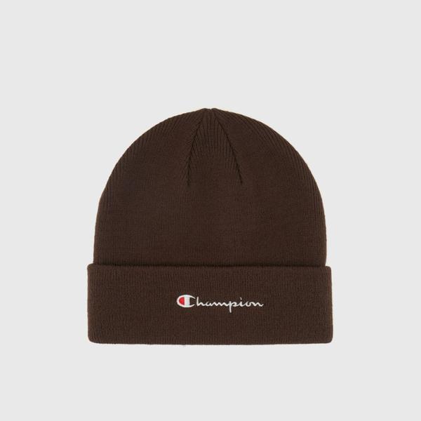 Champion Beanie Unisex Kahverengi Bere_2