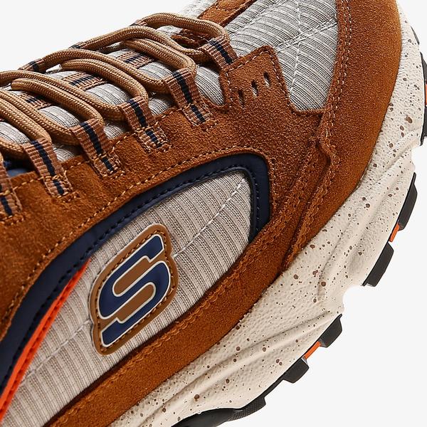Skechers Stamina Erkek Bej Spor Ayakkabı_10